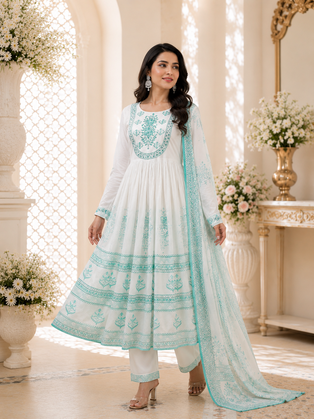 Sonia - Anarkali Suit