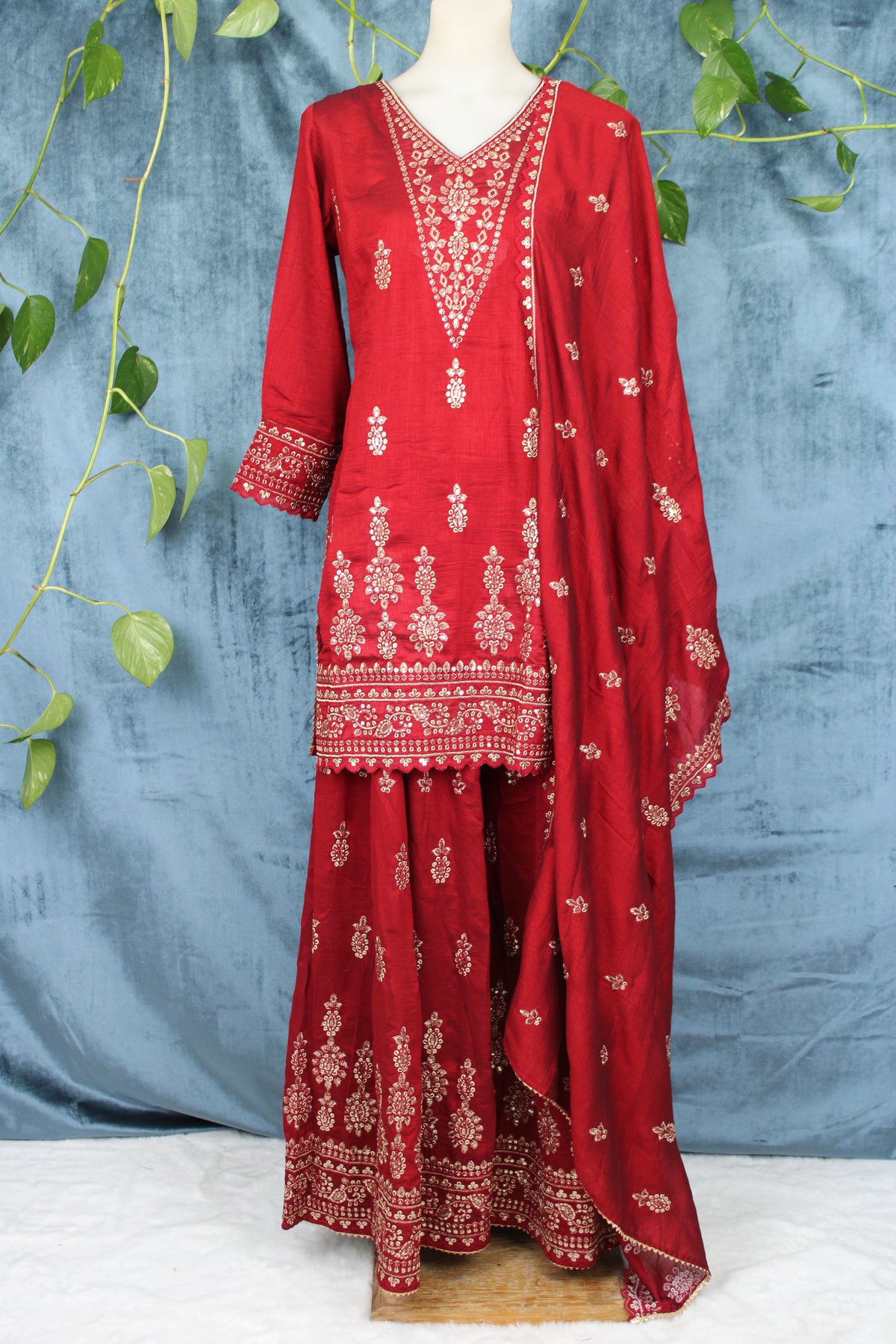 Sonu - Plazo Suit