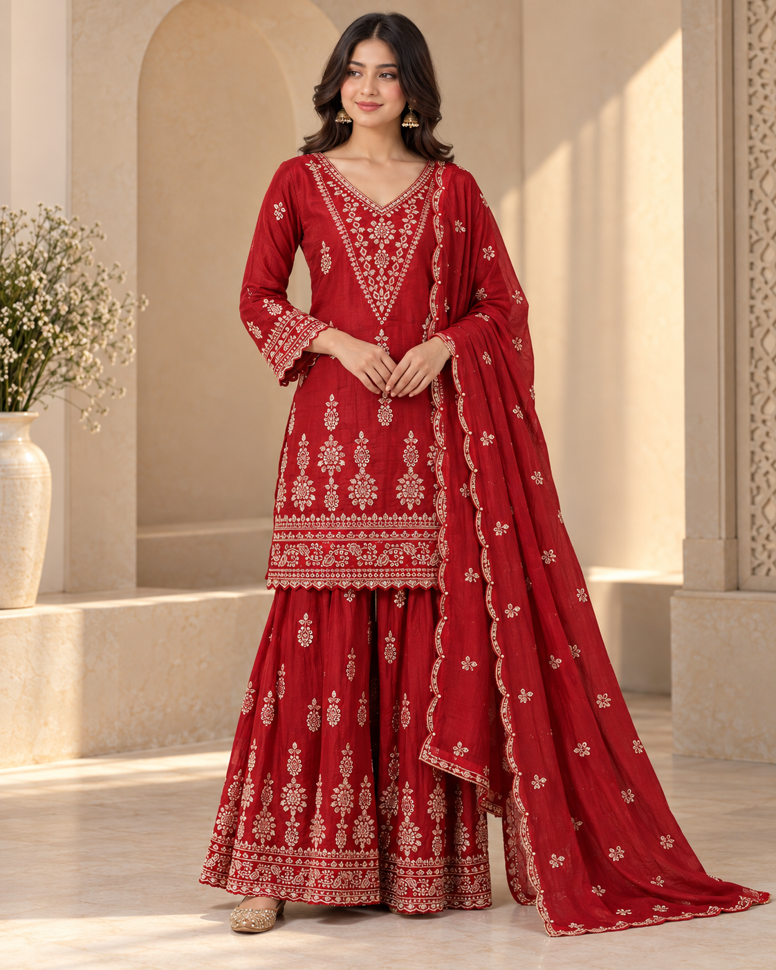 Sonu - Plazo Suit