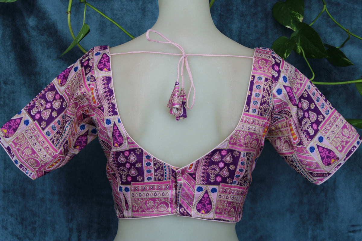 Sudha -  Princess Cut Blouse