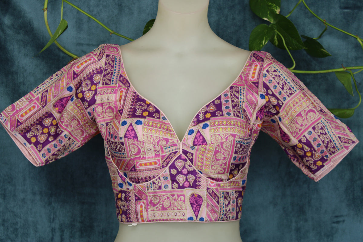 Sudha -  Princess Cut Blouse