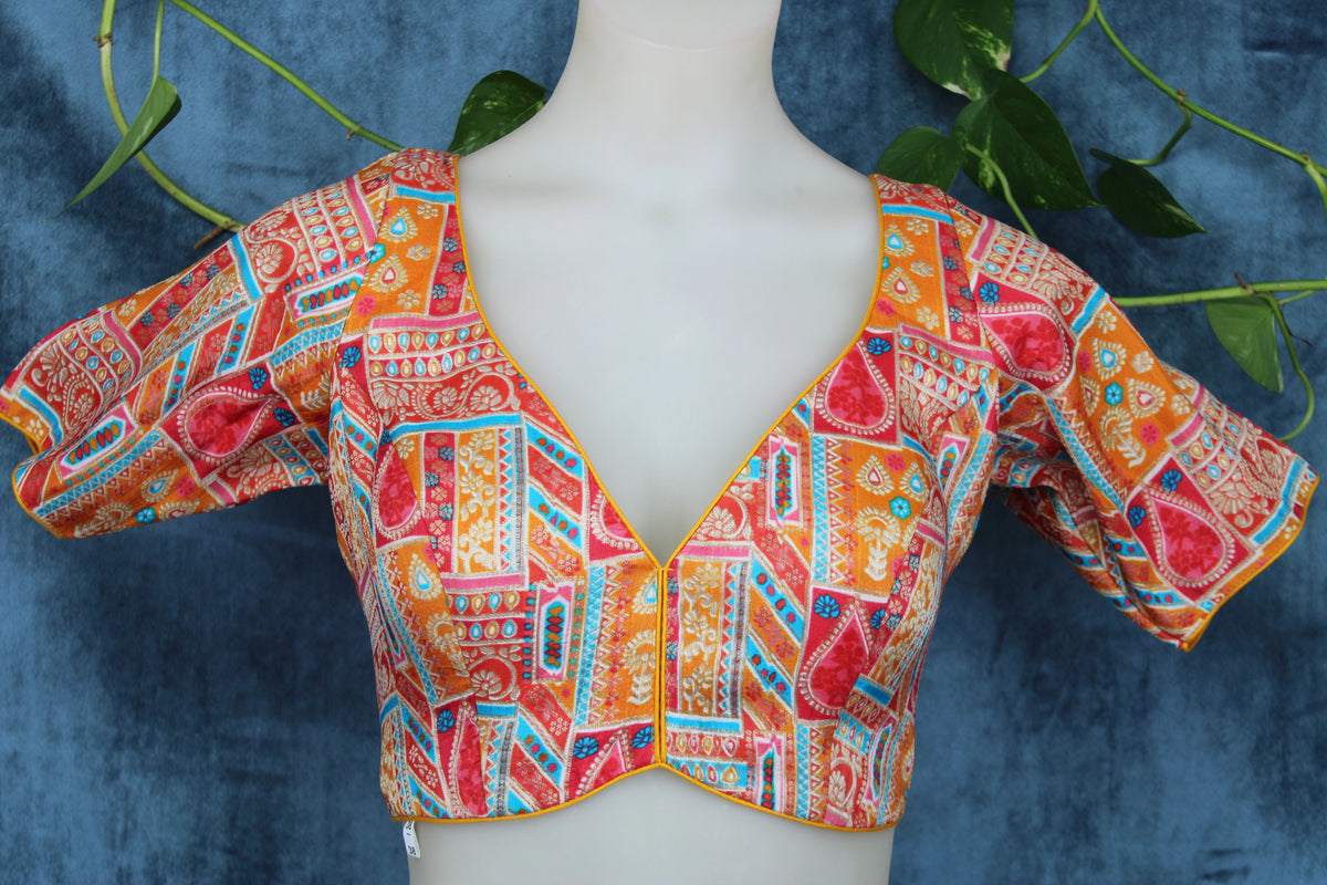 Sudha -  Princess Cut Blouse