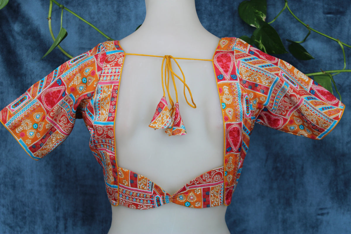 Sudha -  Princess Cut Blouse