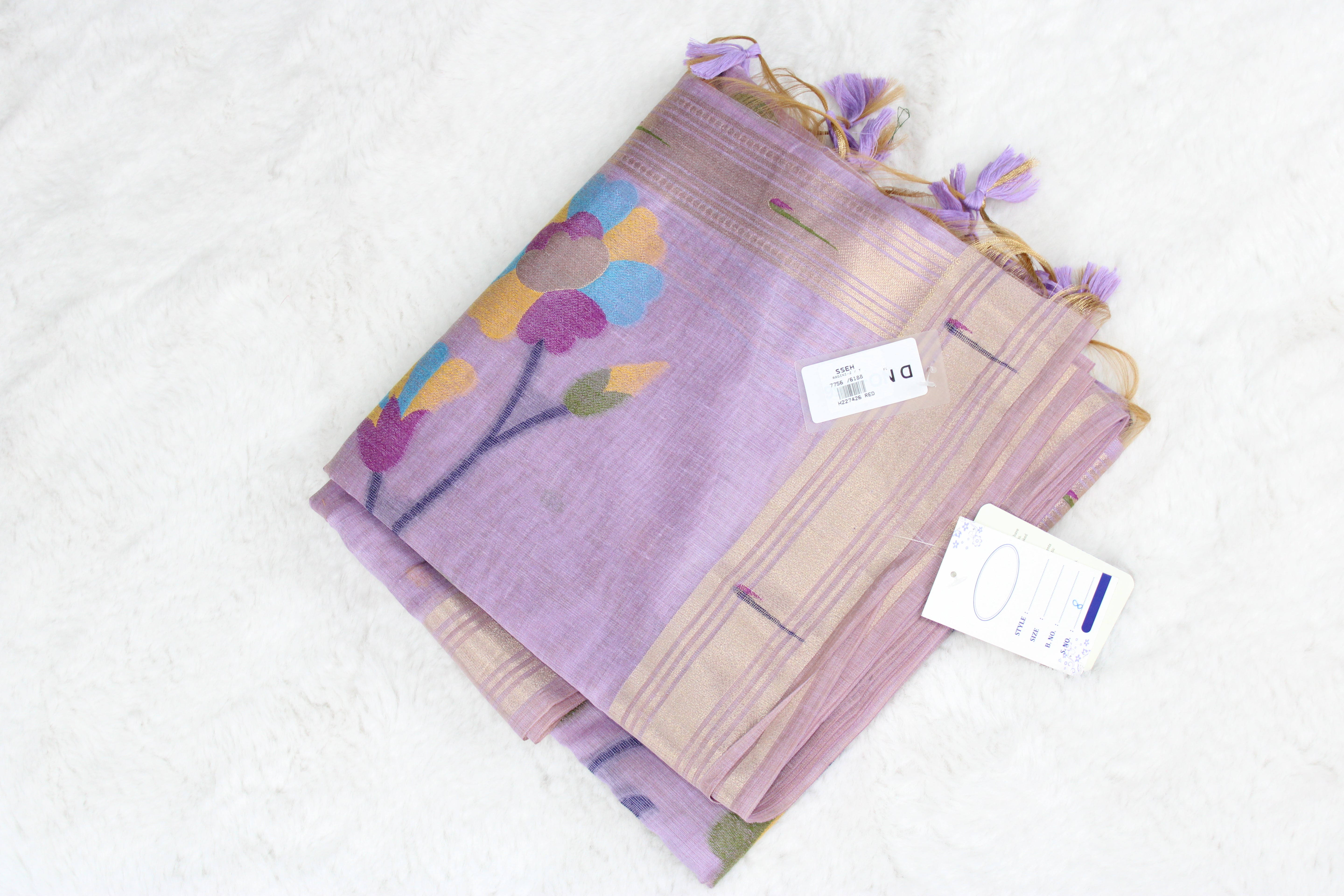 Suhani - Blend Linen Cotton Saree