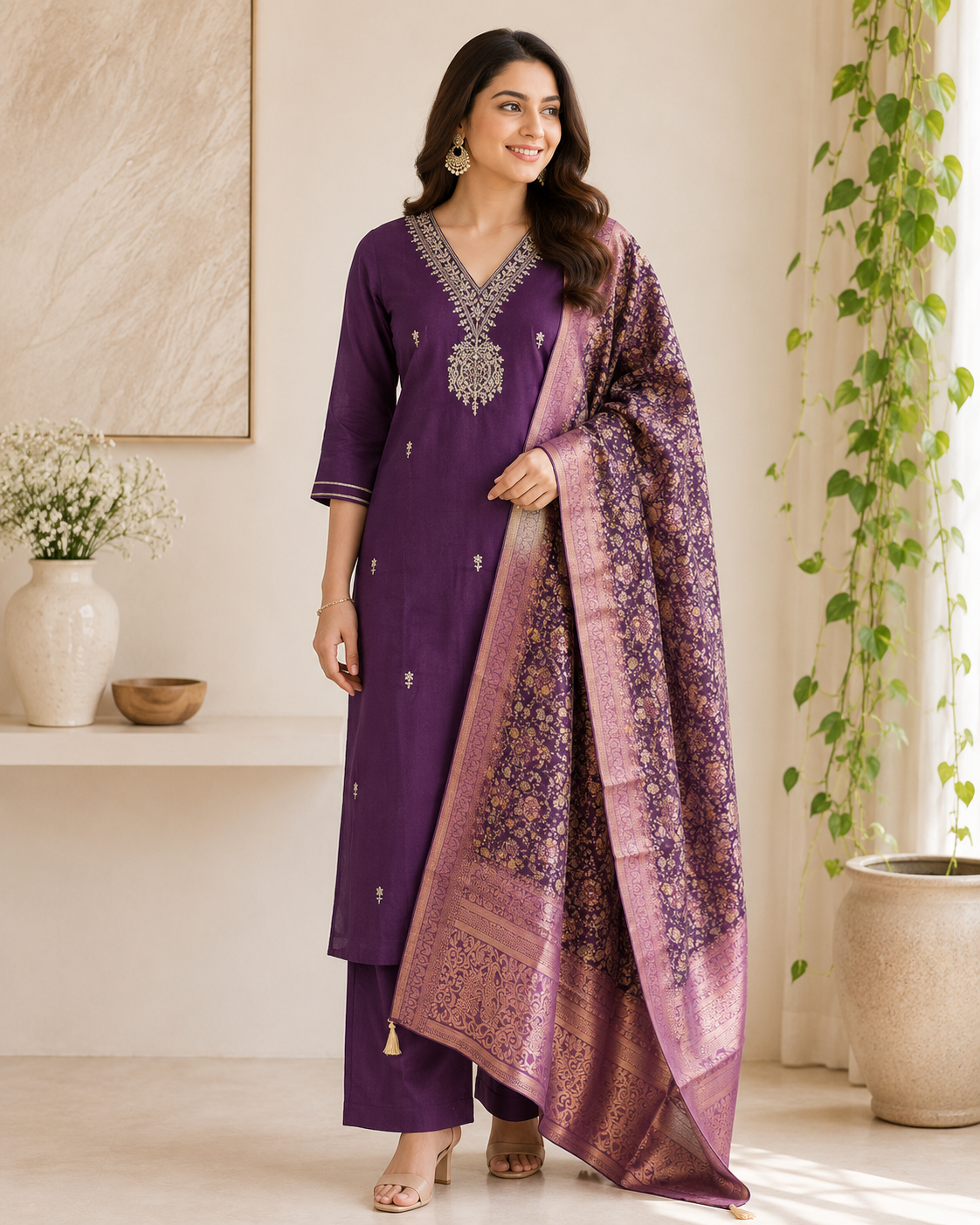 Sunaina - Straight Suits