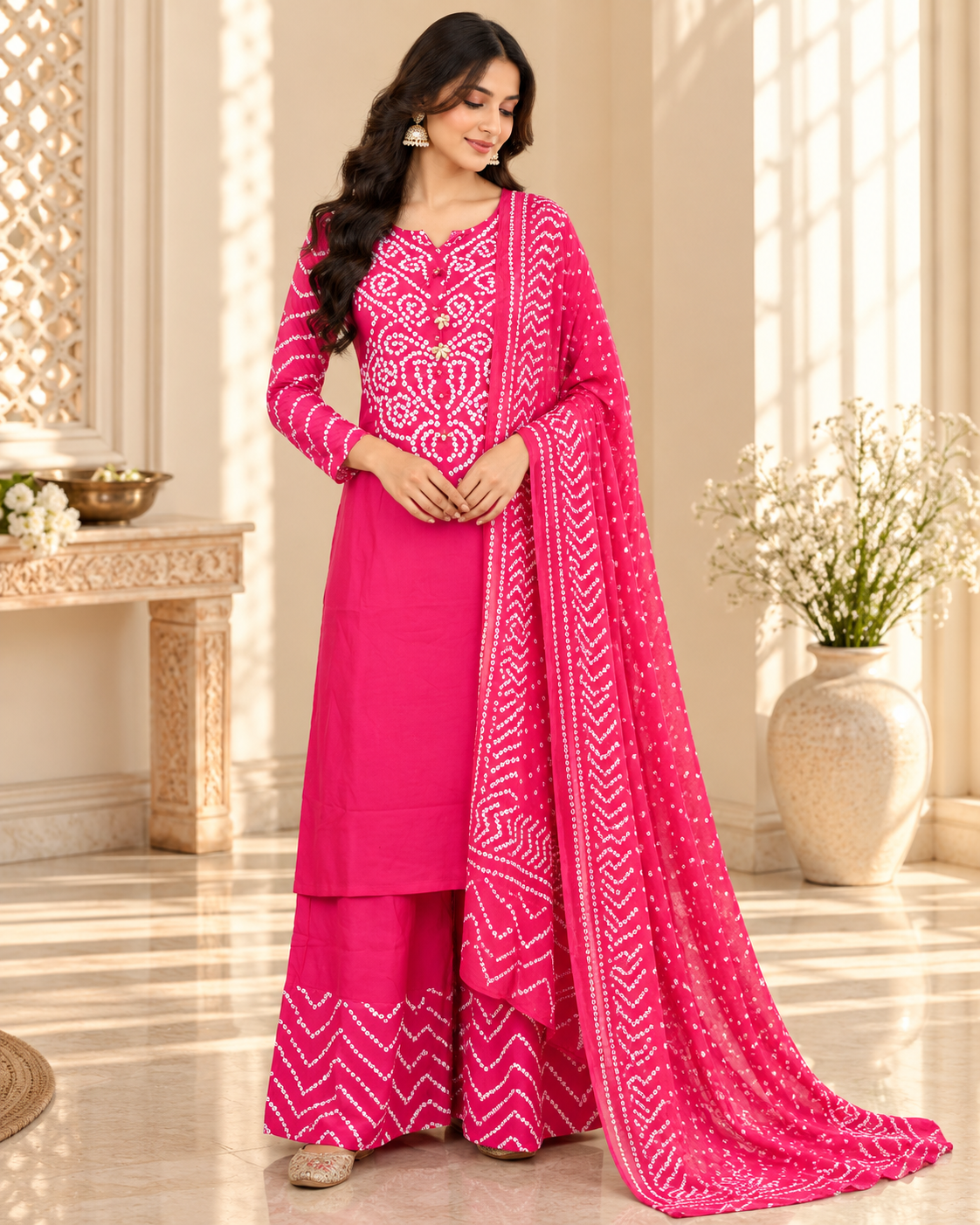 Sunita - Plazo Suit