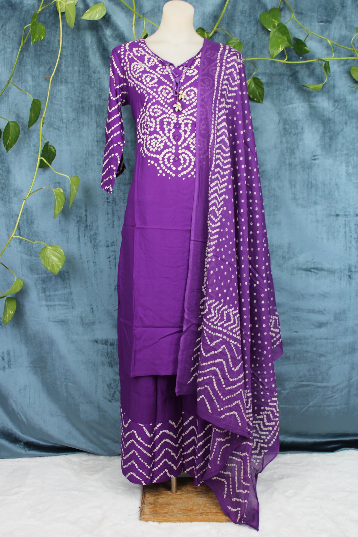 Sunita - Plazo Suit