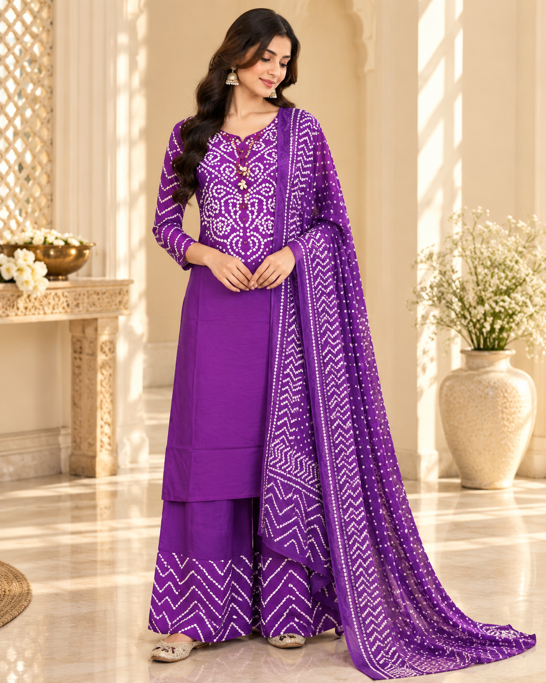 Sunita - Plazo Suit