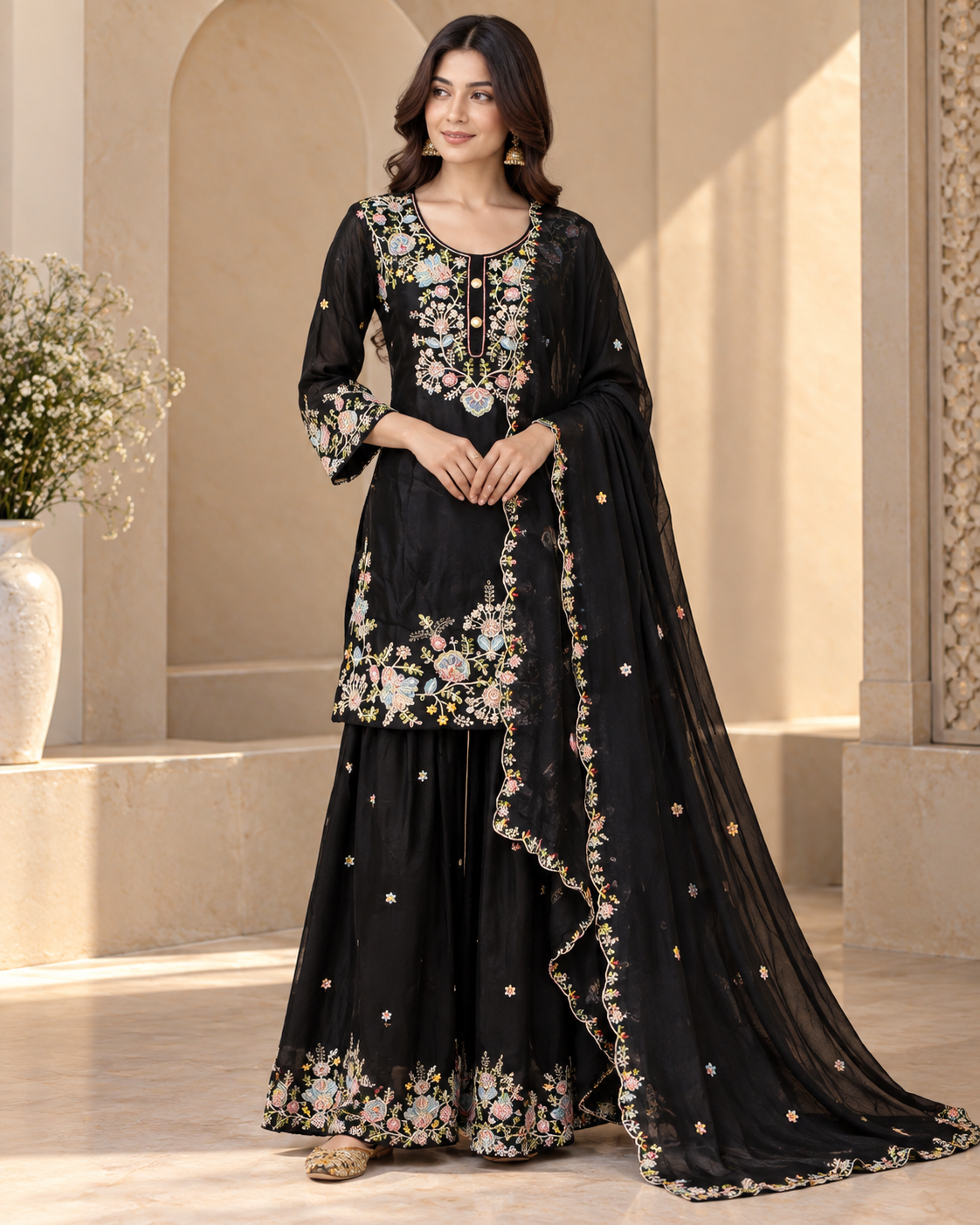 Suparna - Plazo Suit
