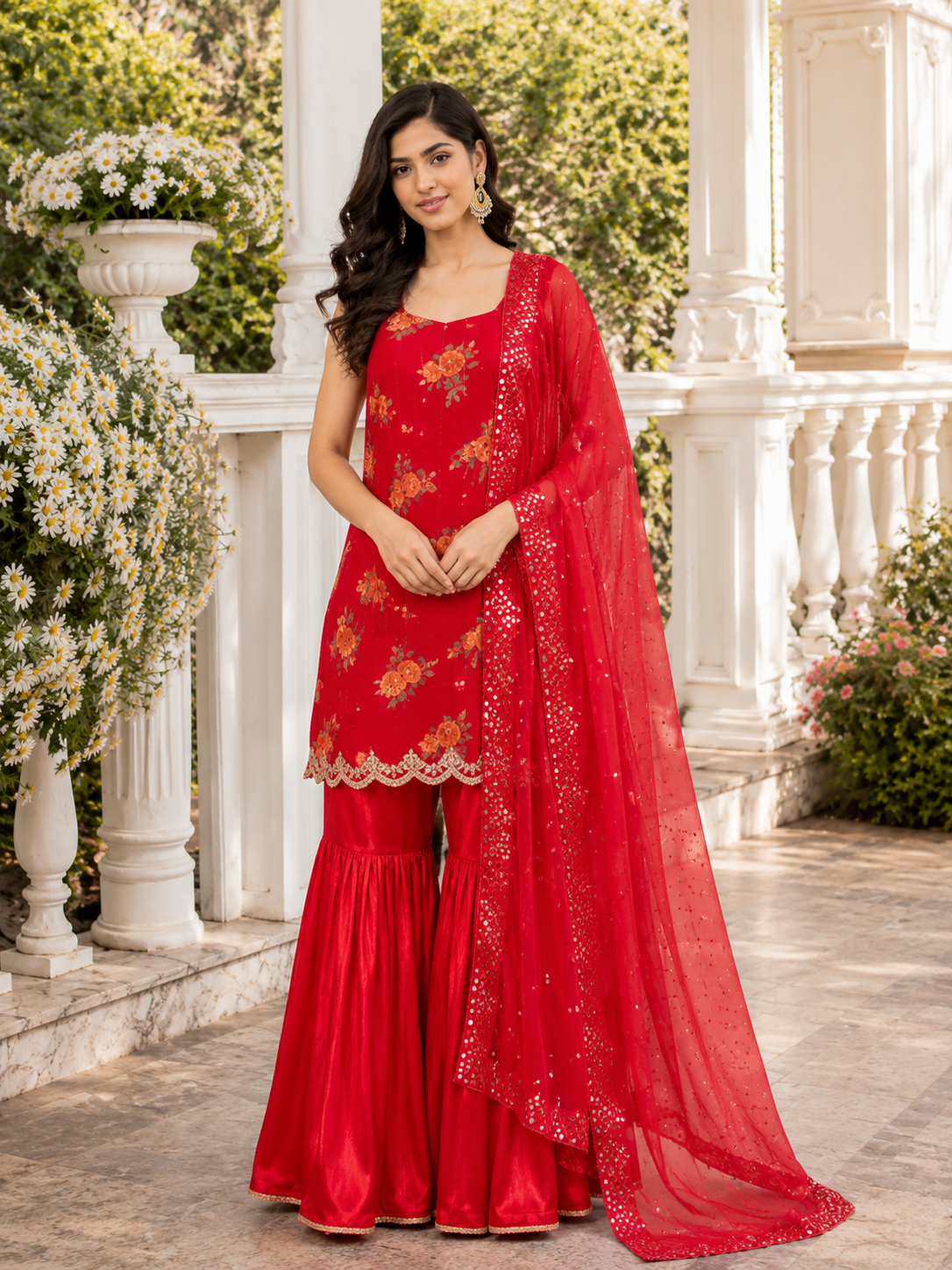 Tanu - Sharaara Suit