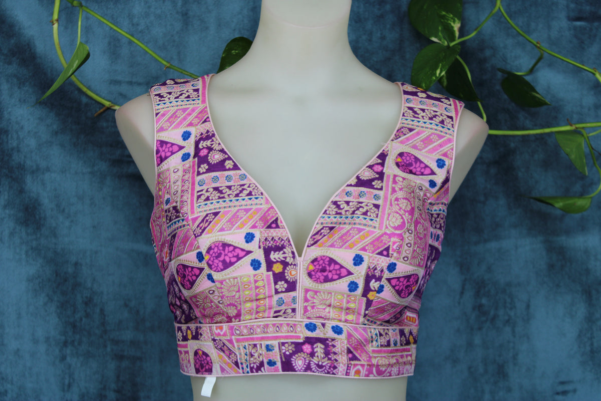 Tulsi - Princess Cut Blouse