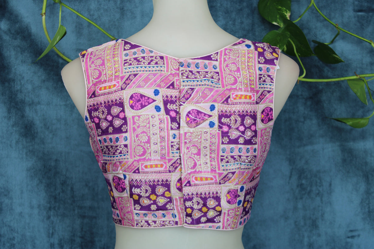 Tulsi - Princess Cut Blouse