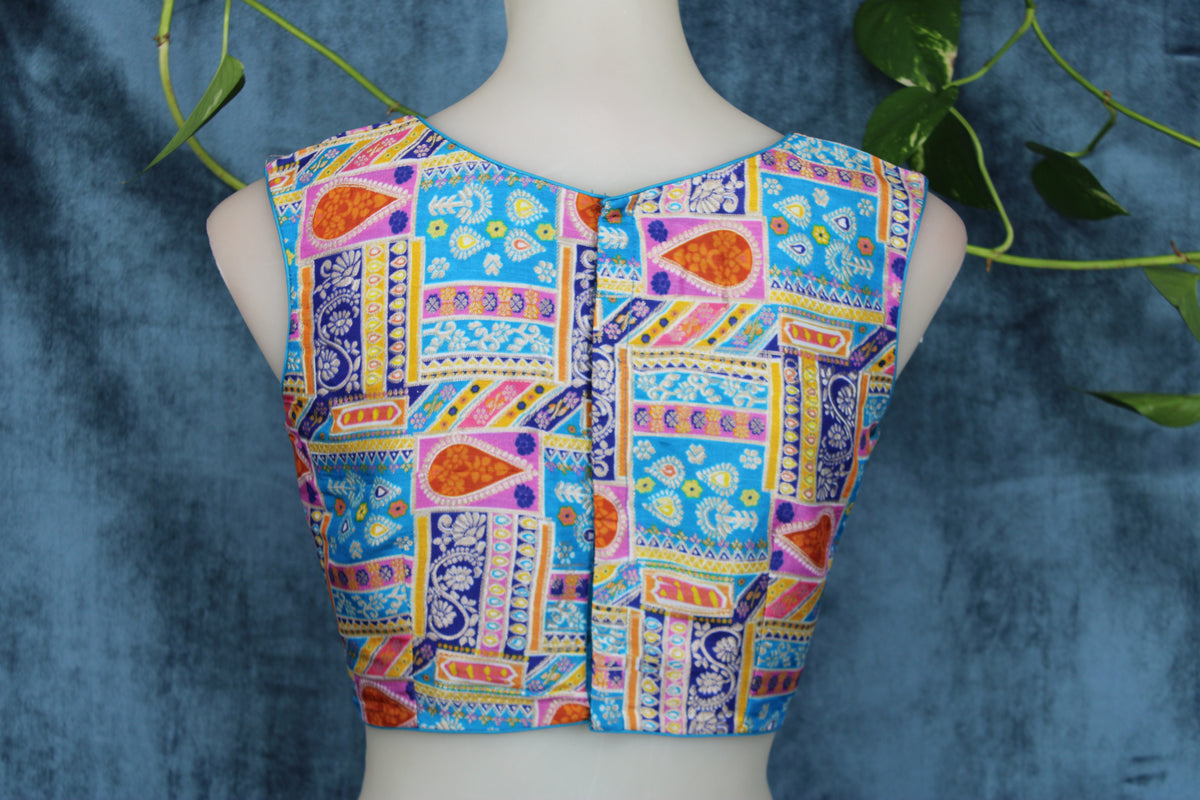 Tulsi - Princess Cut Blouse