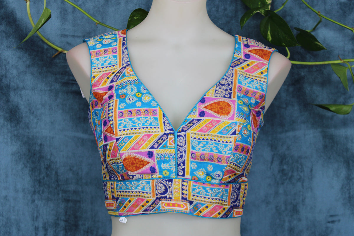 Tulsi - Princess Cut Blouse