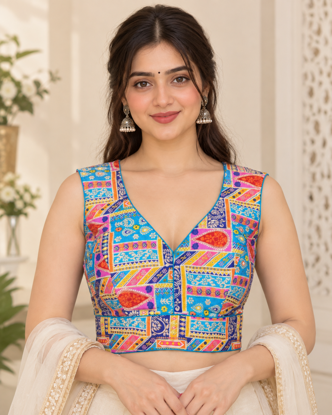 Tulsi - Princess Cut Blouse