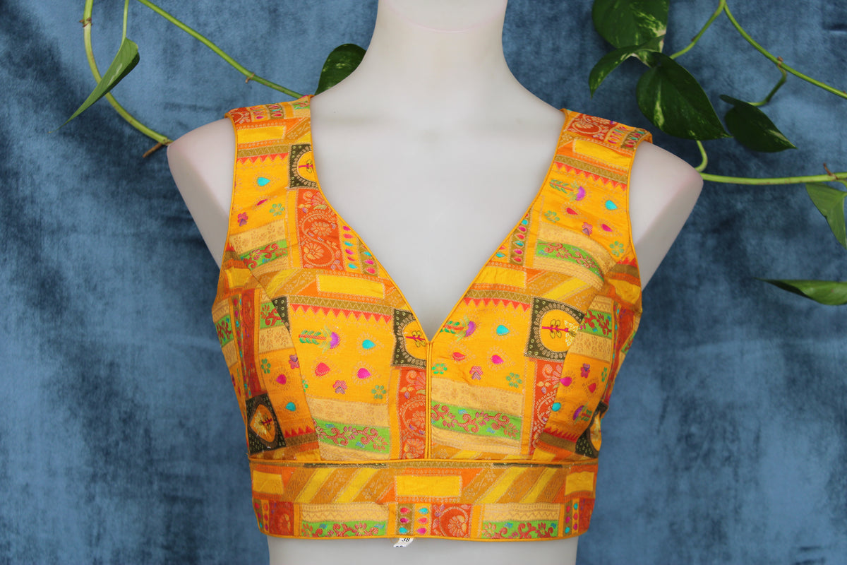 Tulsi - Princess Cut Blouse