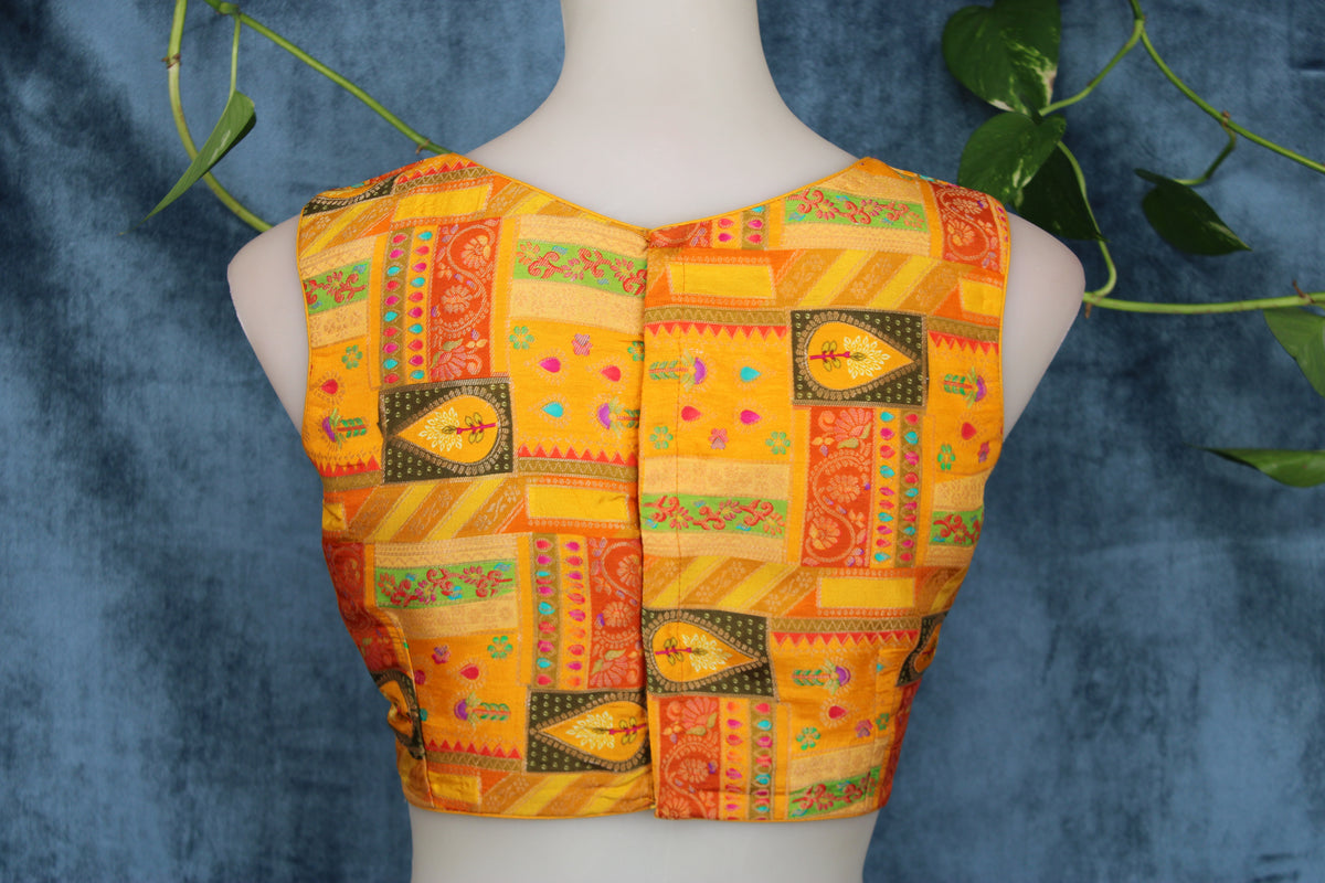 Tulsi - Princess Cut Blouse