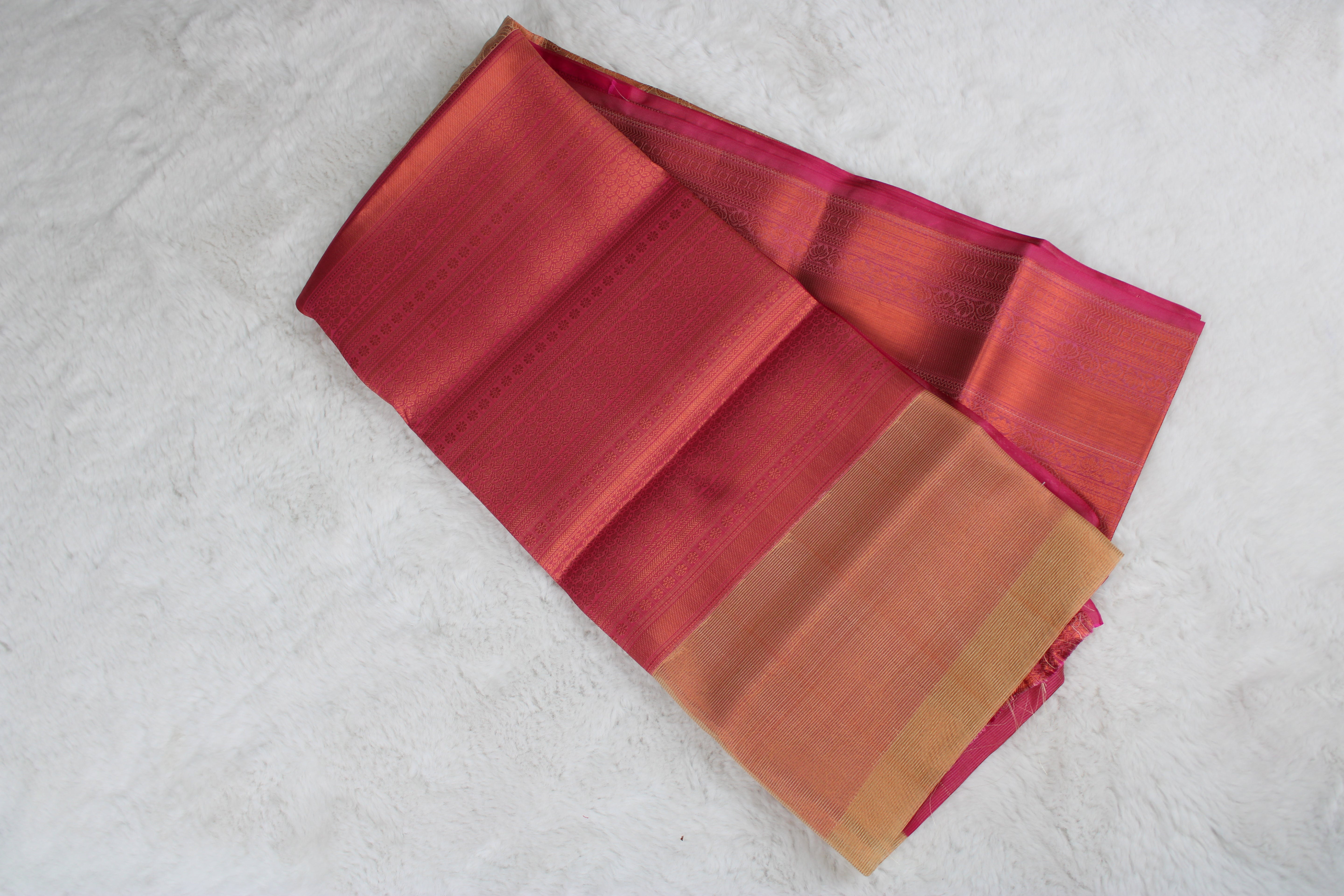 Turvi - Kora Silk Saree