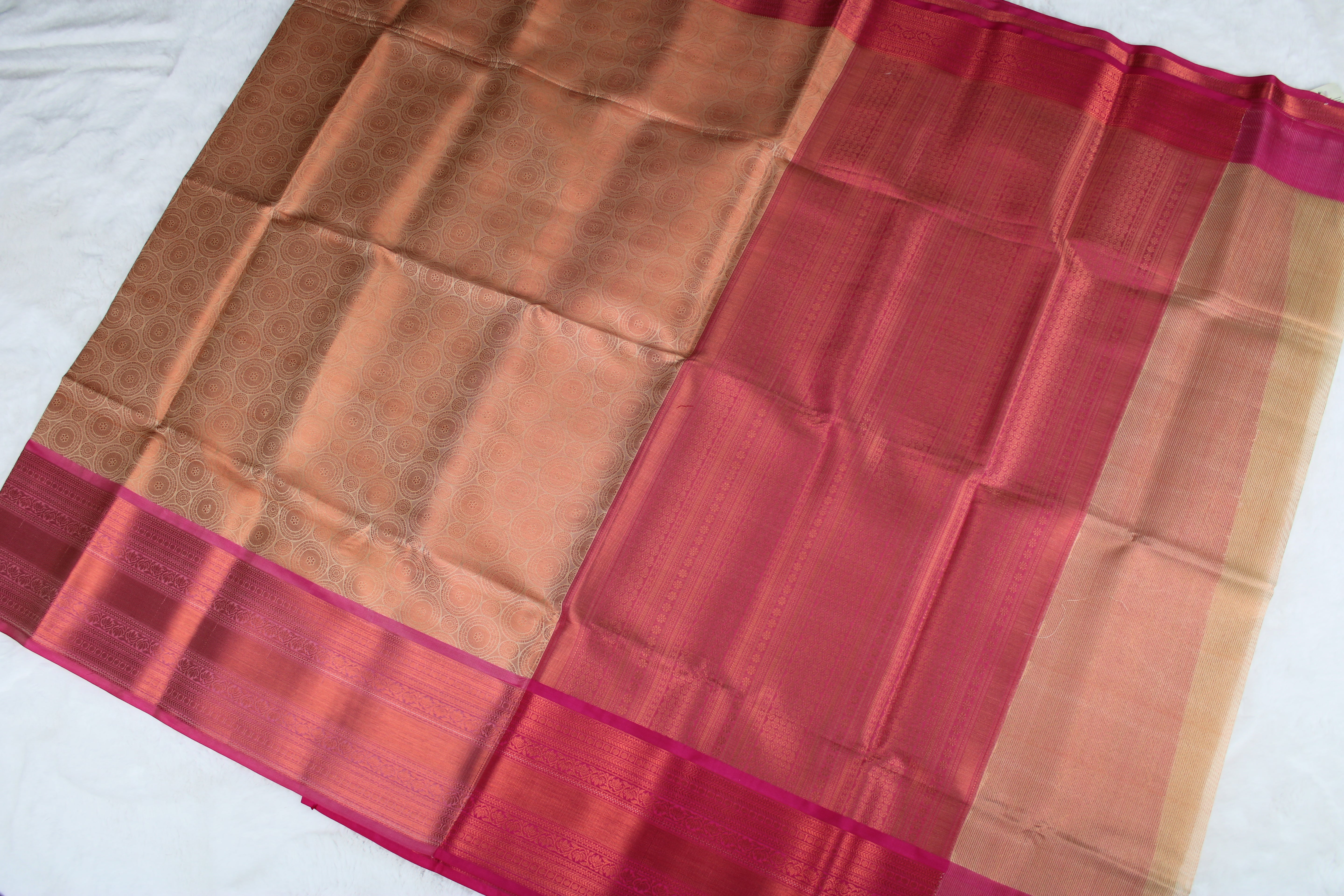 Turvi - Kora Silk Saree