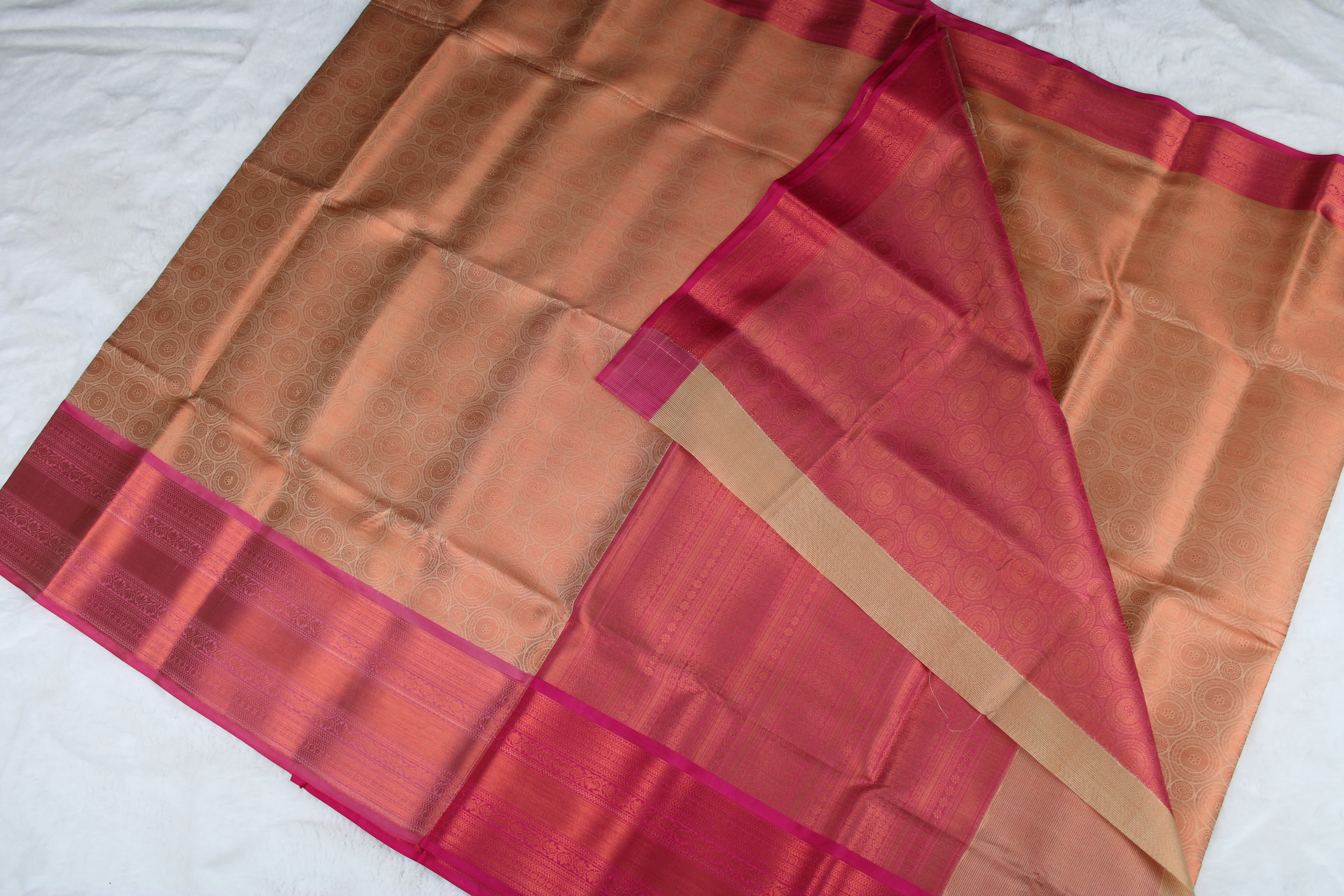 Turvi - Kora Silk Saree