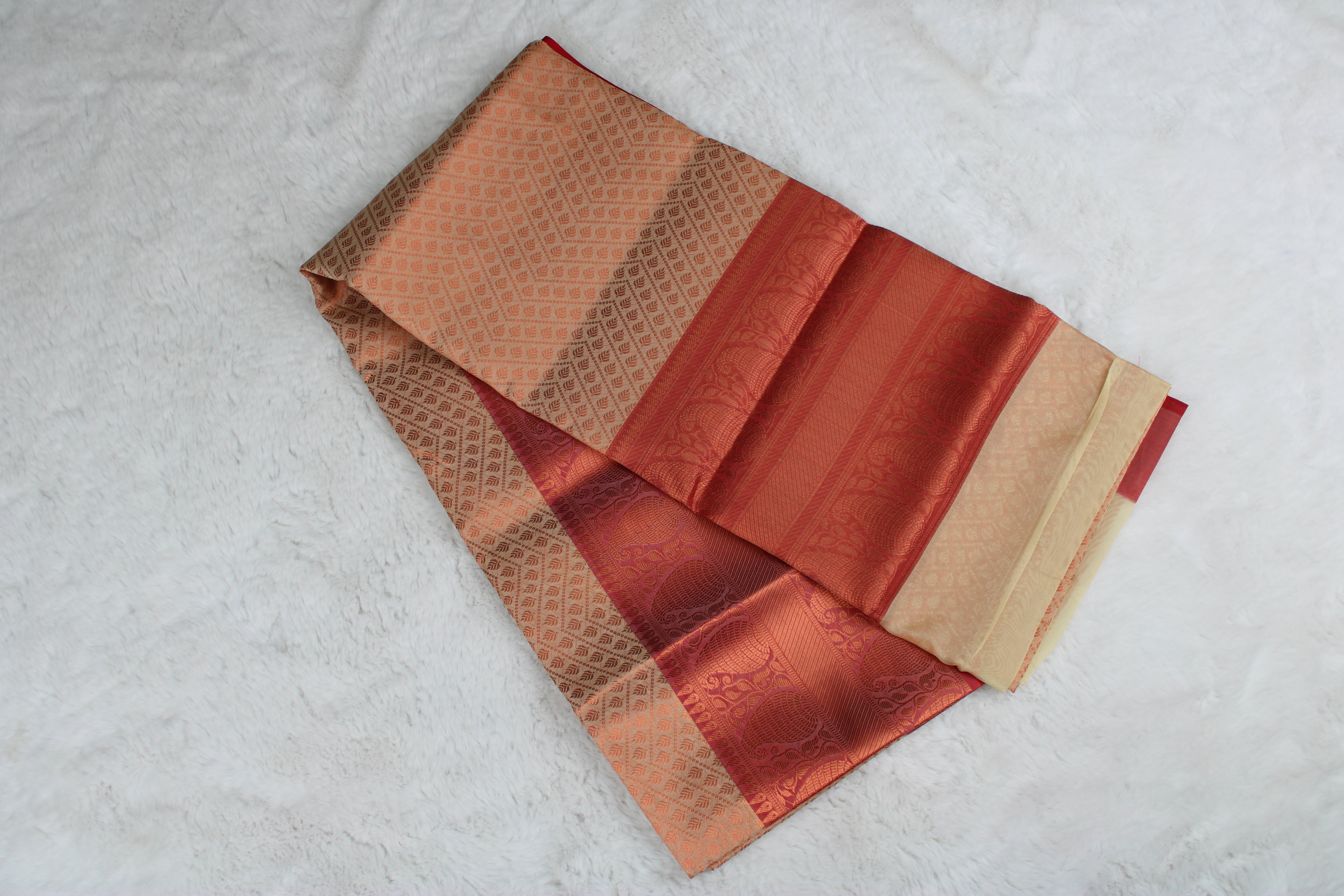 Turvi - Kora Silk Saree