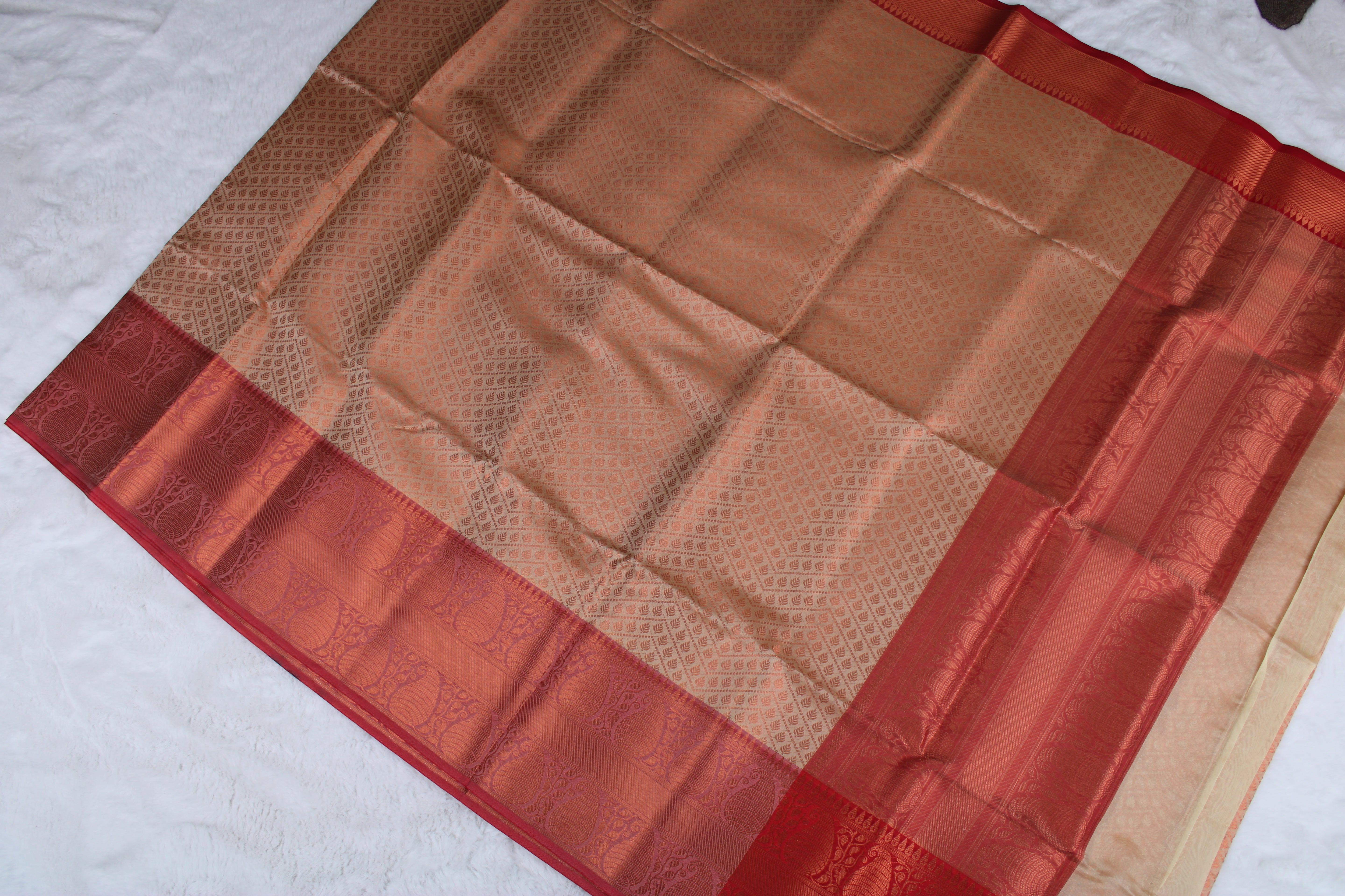 Turvi - Kora Silk Saree