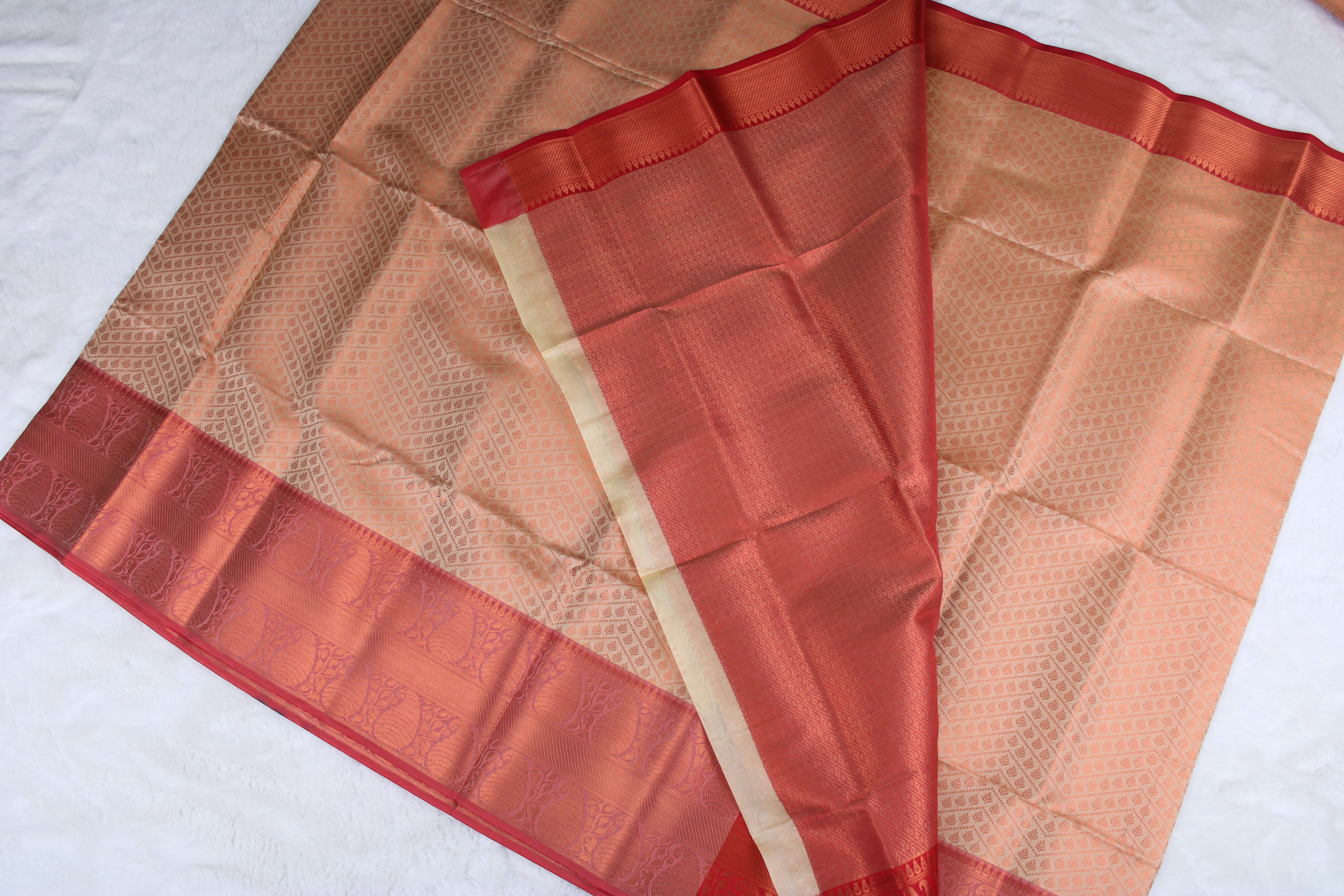 Turvi - Kora Silk Saree