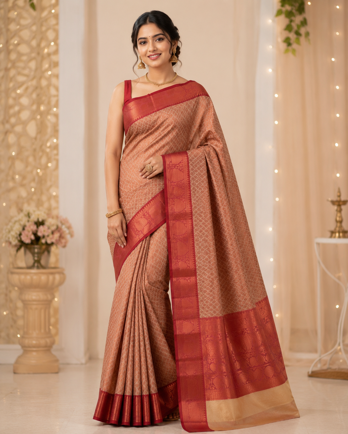 Turvi - Kora Silk Saree