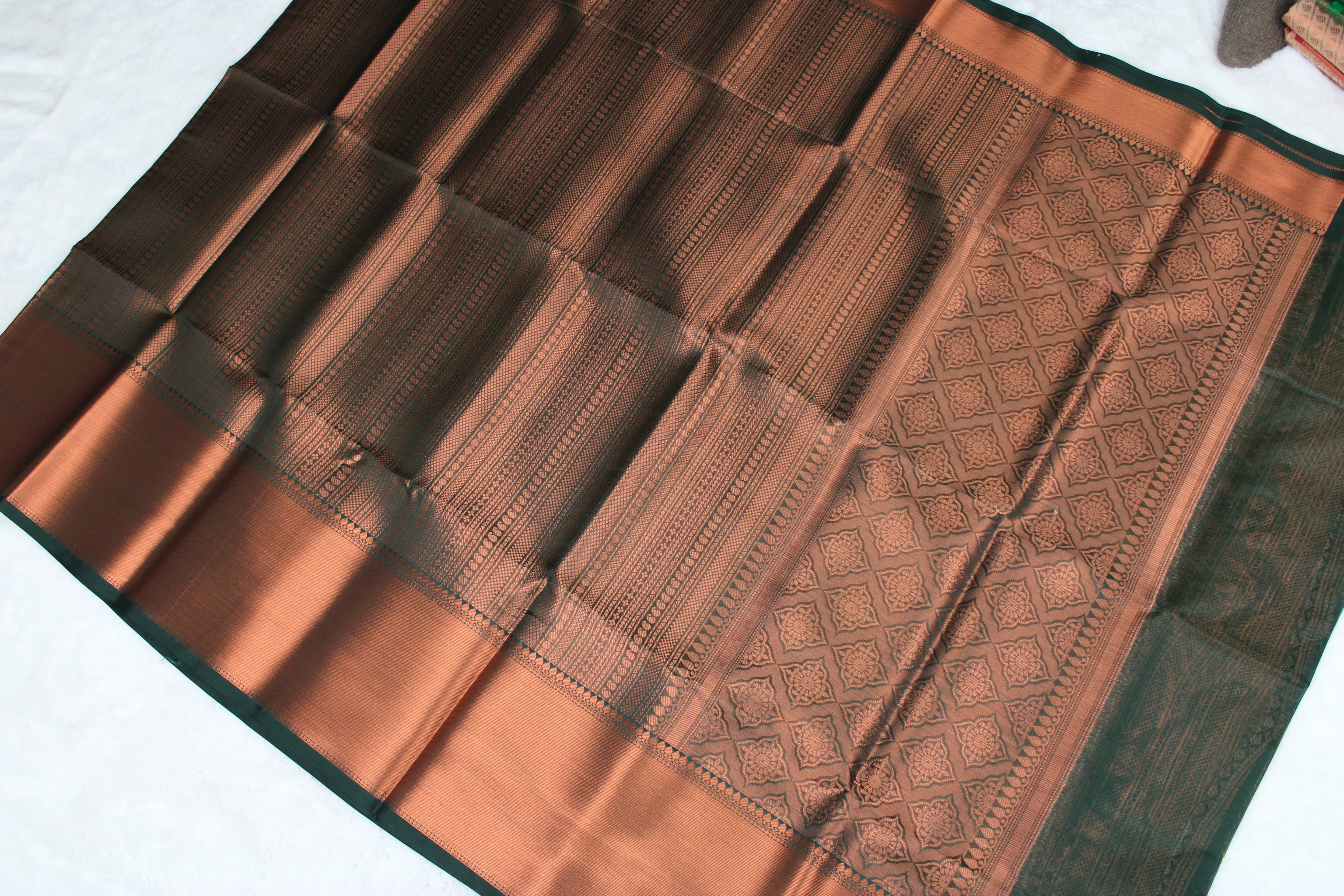 Turvi - Kora Silk Saree