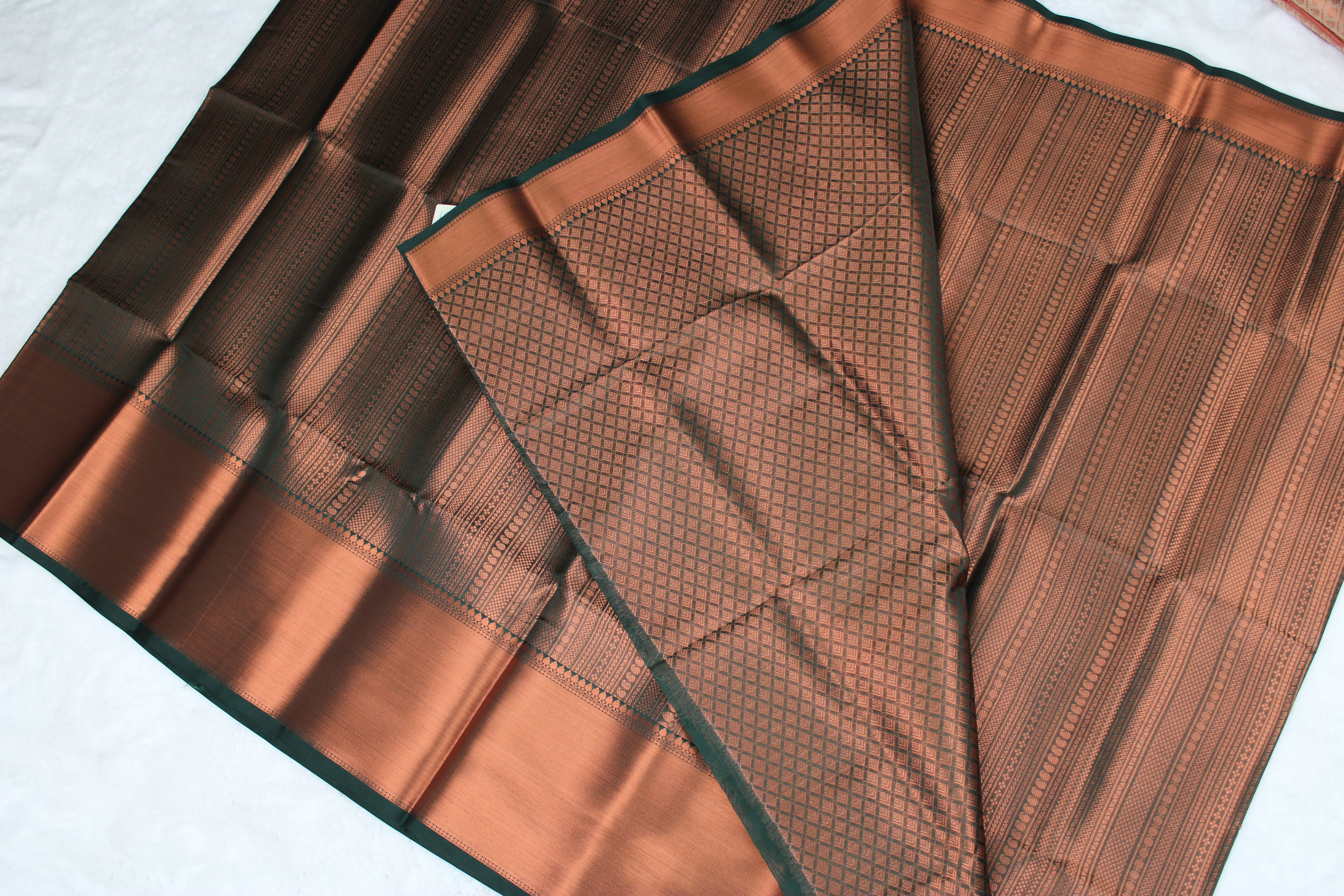 Turvi - Kora Silk Saree