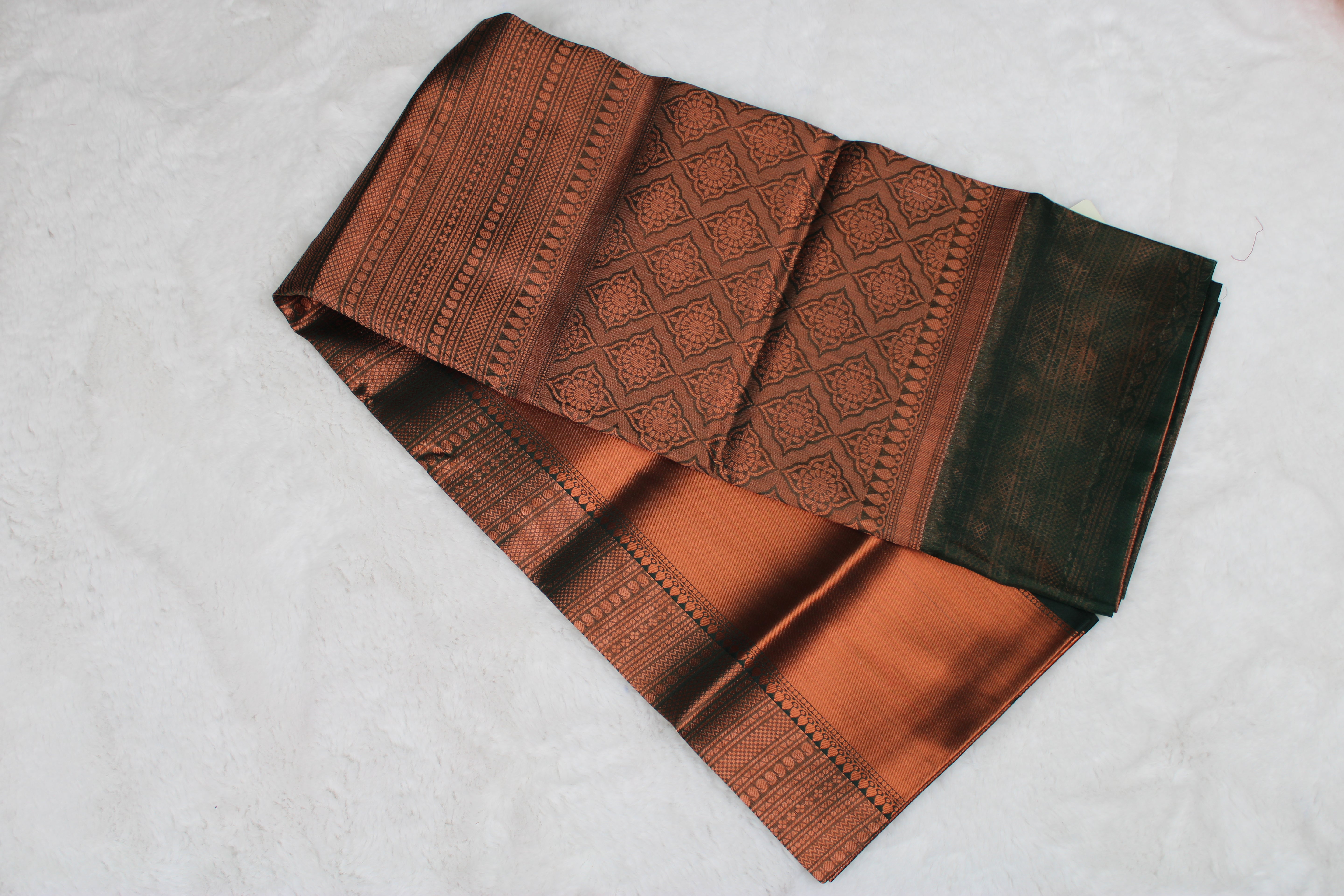 Turvi - Kora Silk Saree