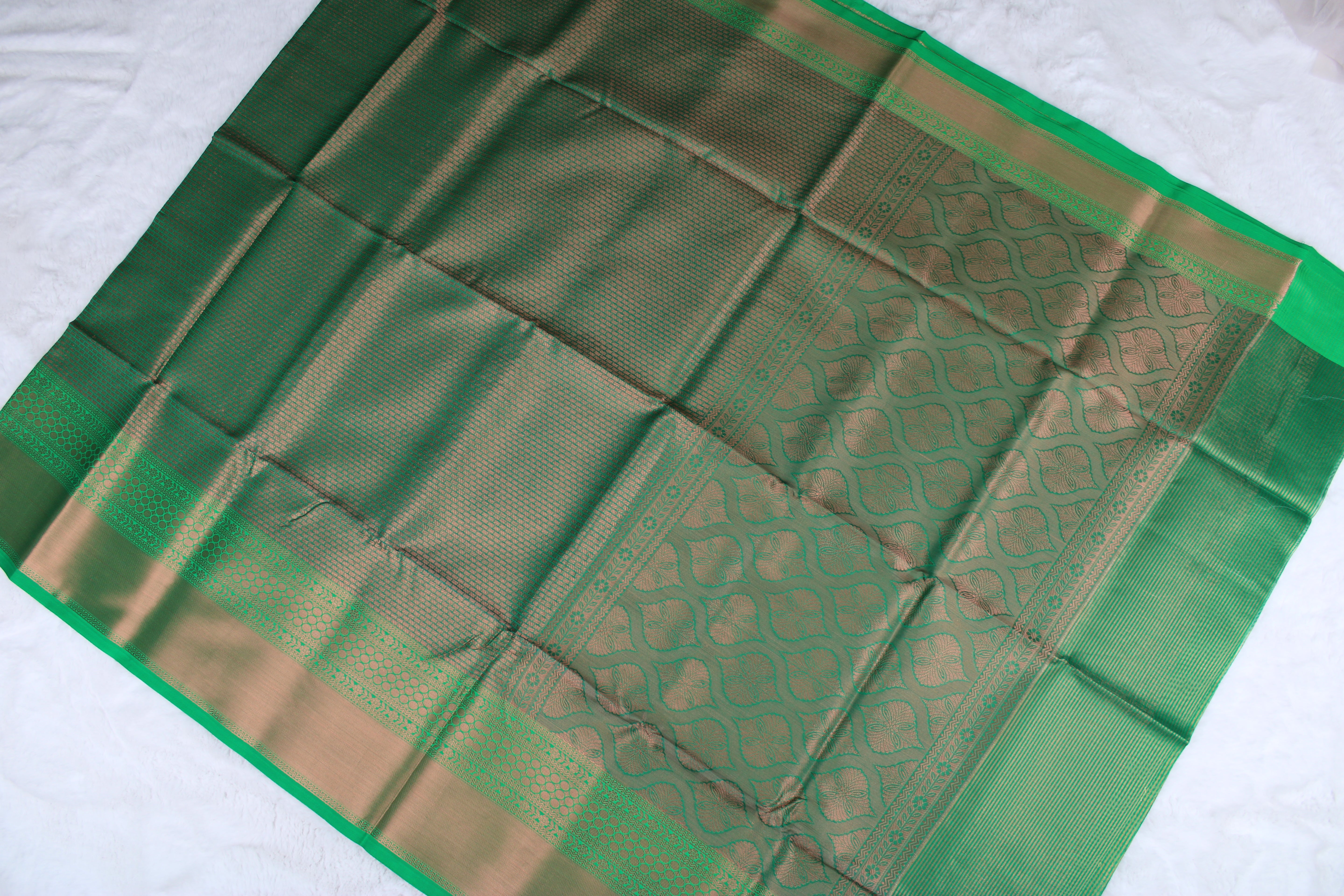 Turvi - Kora Silk Saree