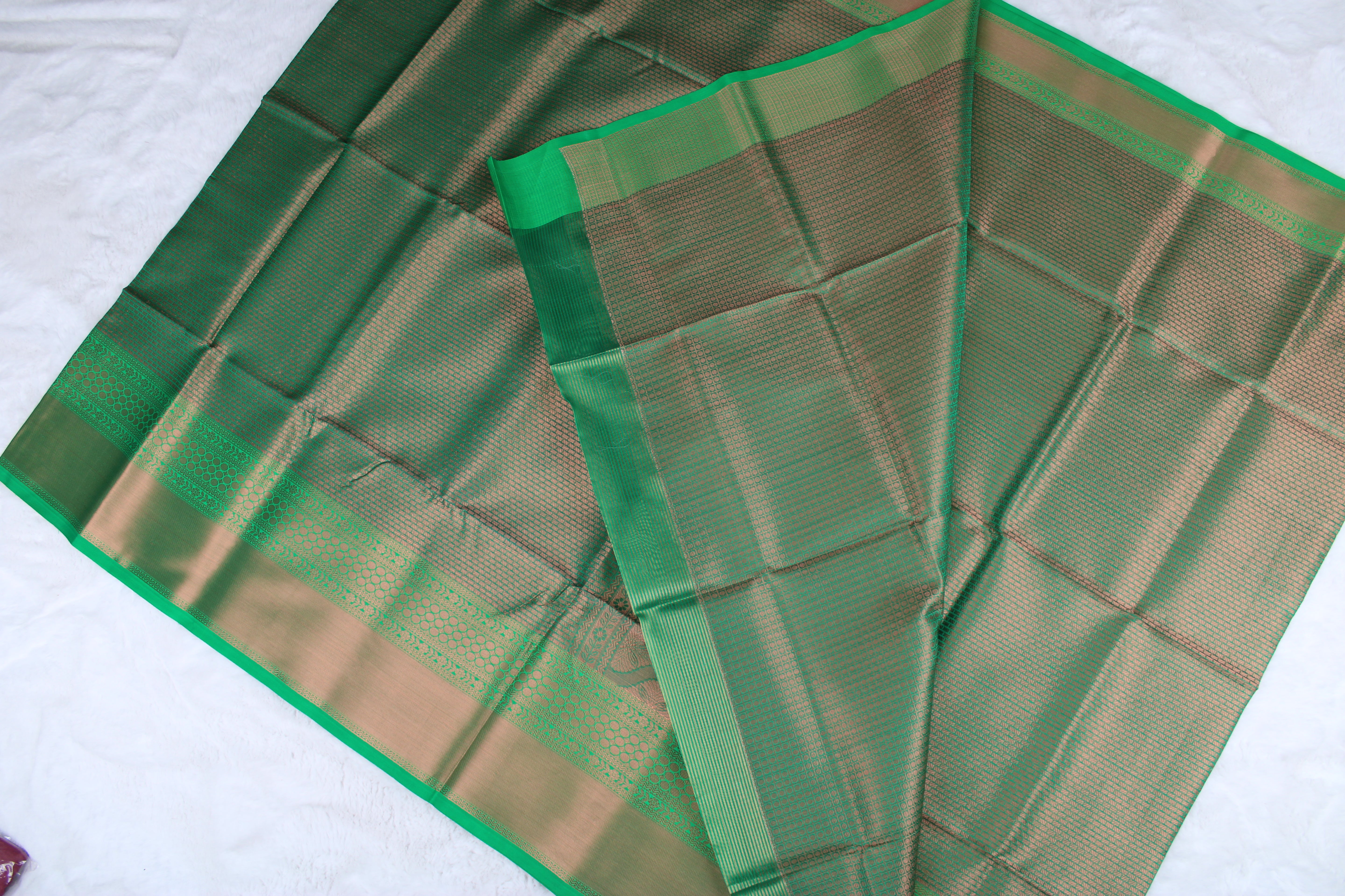 Turvi - Kora Silk Saree