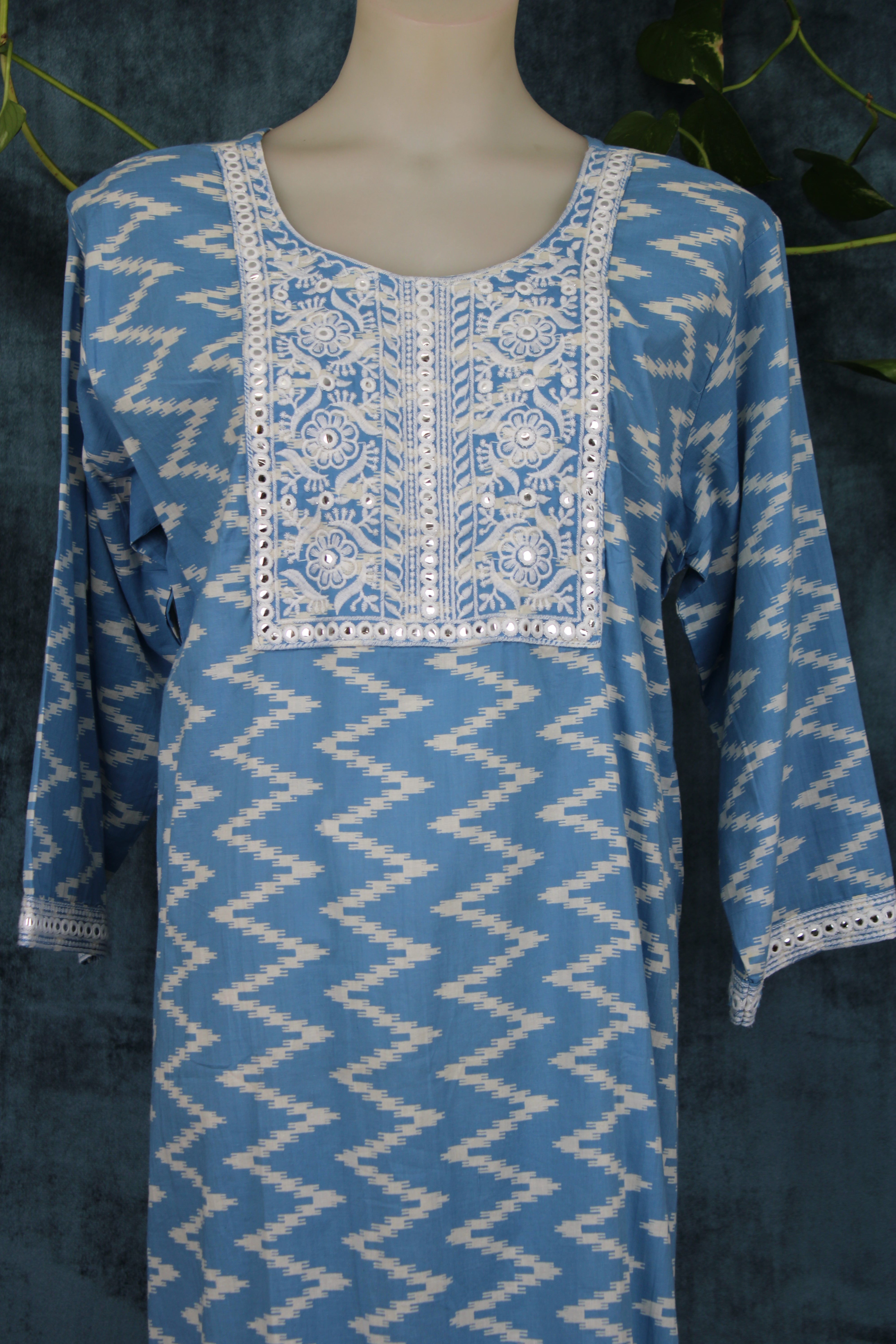 Tushi - Cotton Long Kurti