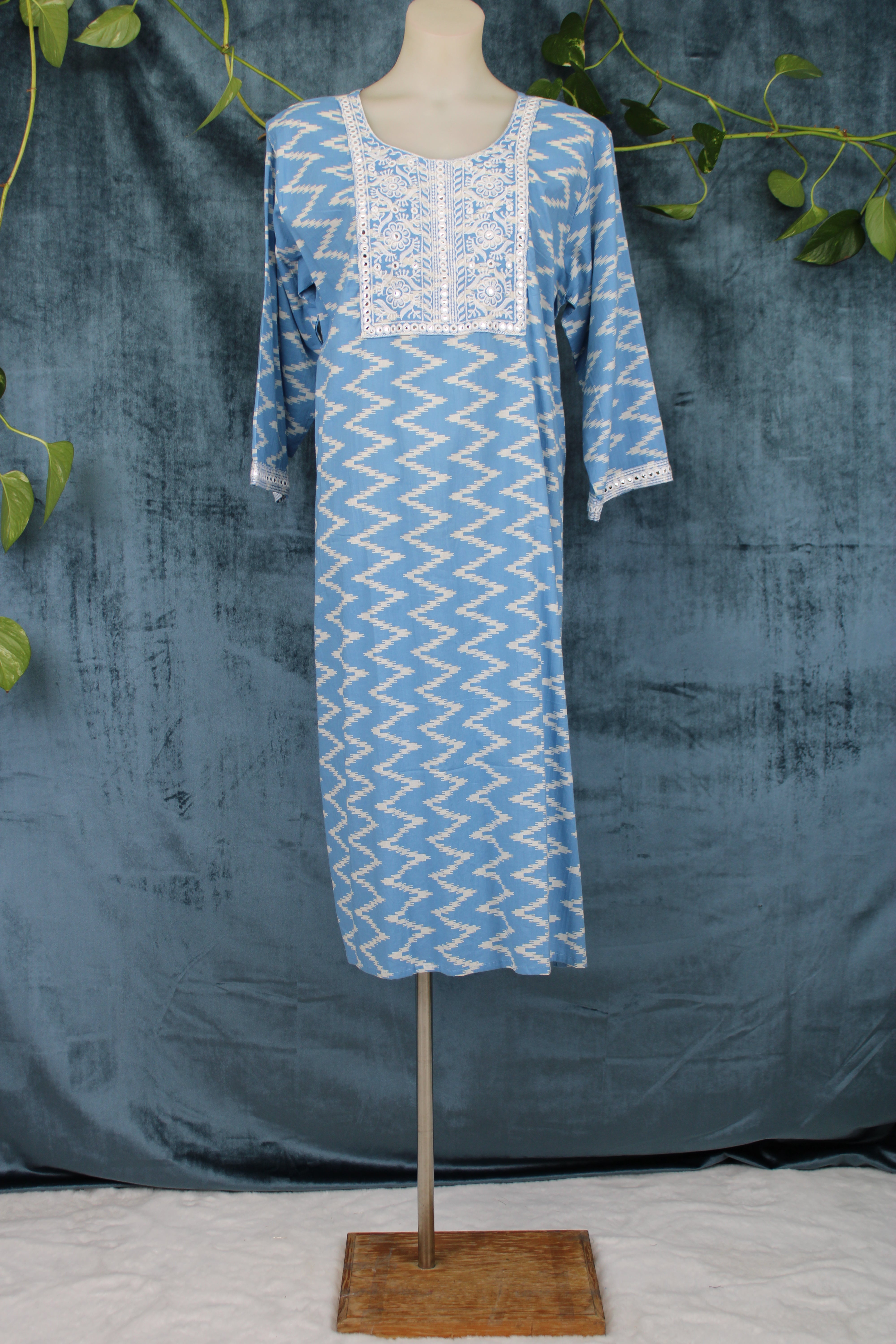 Tushi - Cotton Long Kurti