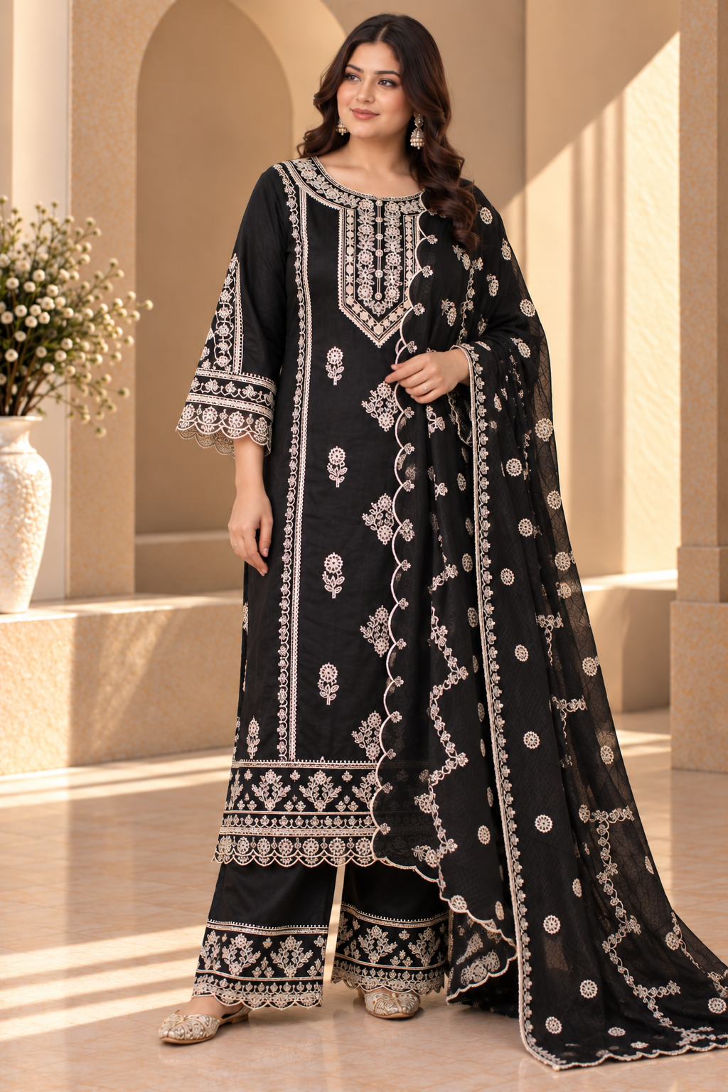Uditi - Straight Suit