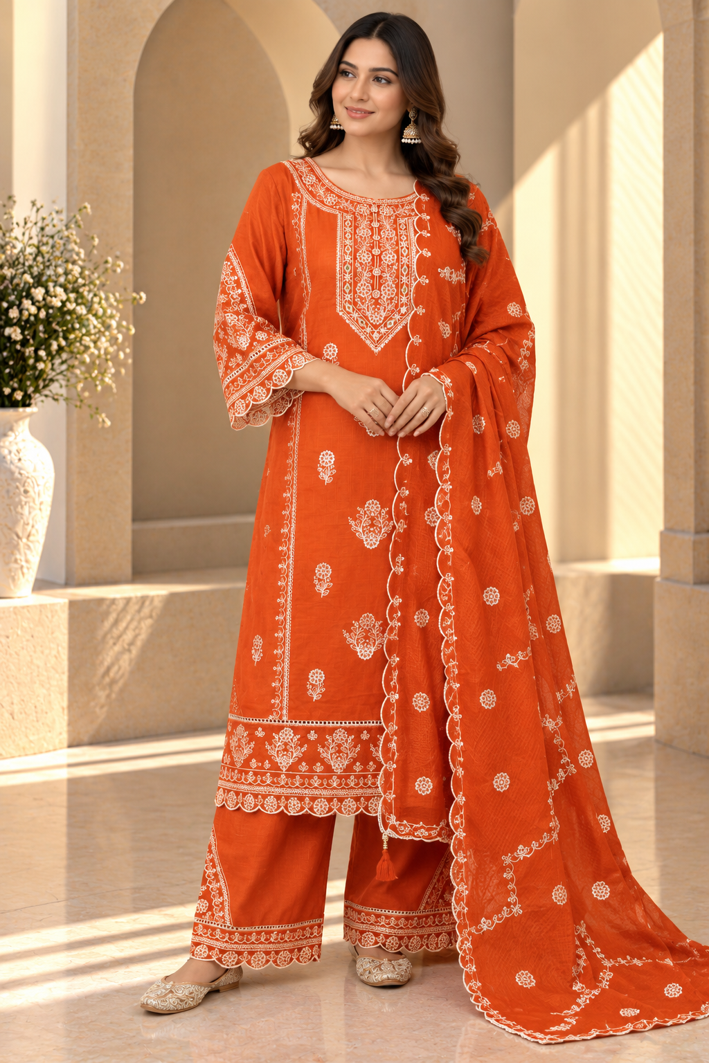 Uditi - Straight Suit