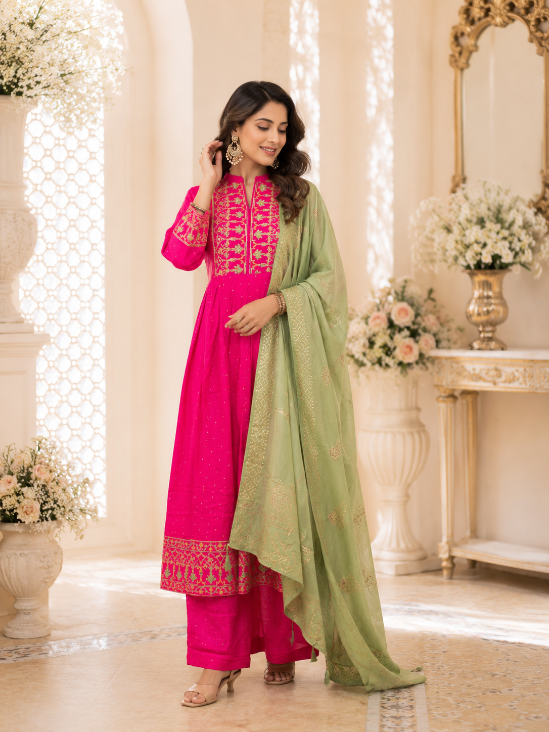 Upasna - Anarkali Suit