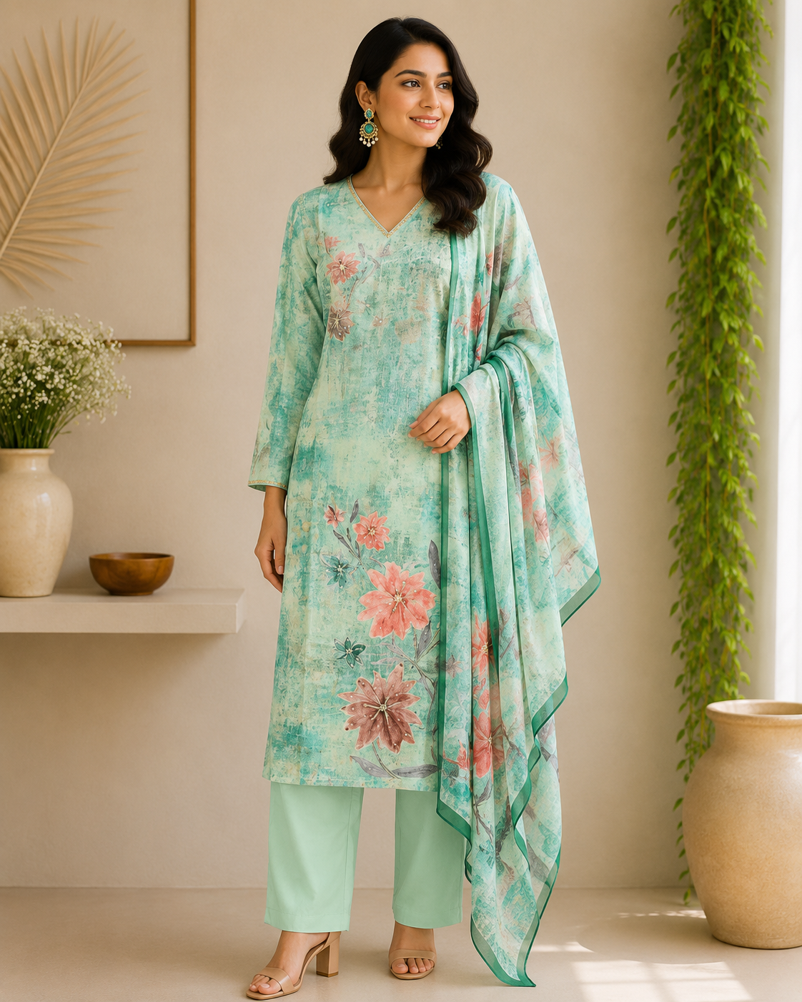 Urmi - Straight Suit