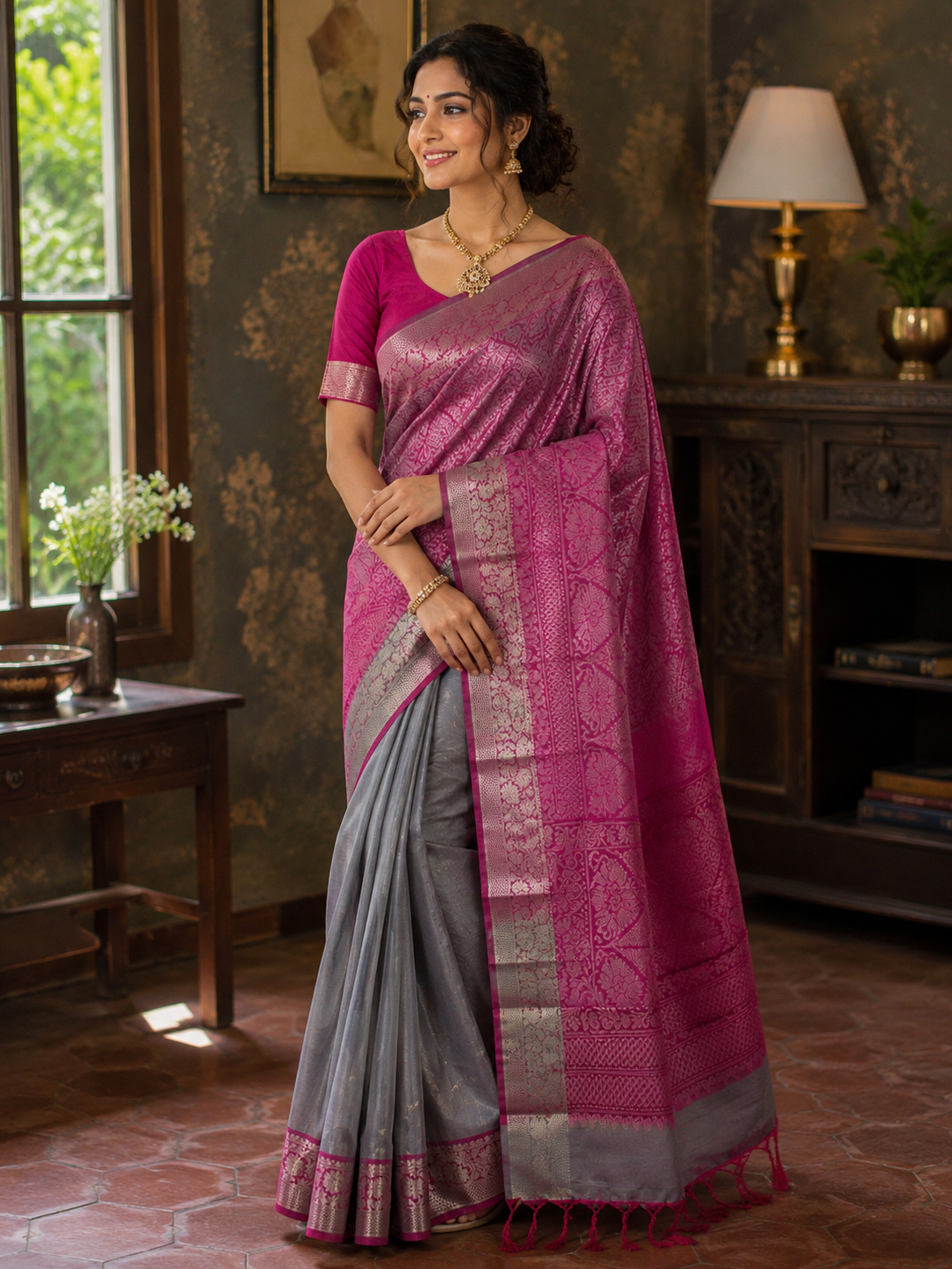 Urvi - Handloom Pure Silk Saree