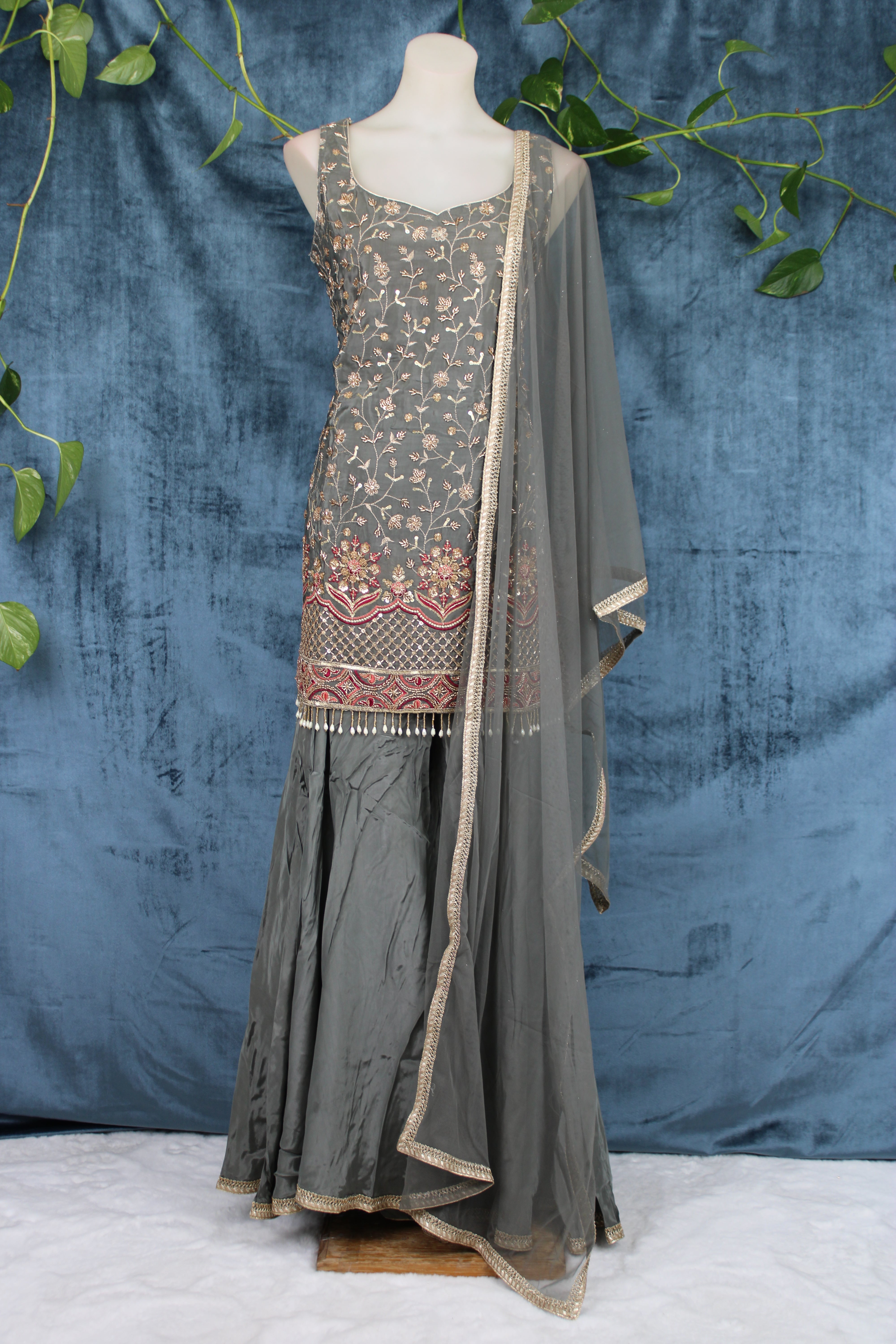 Vinita - Plazo Set