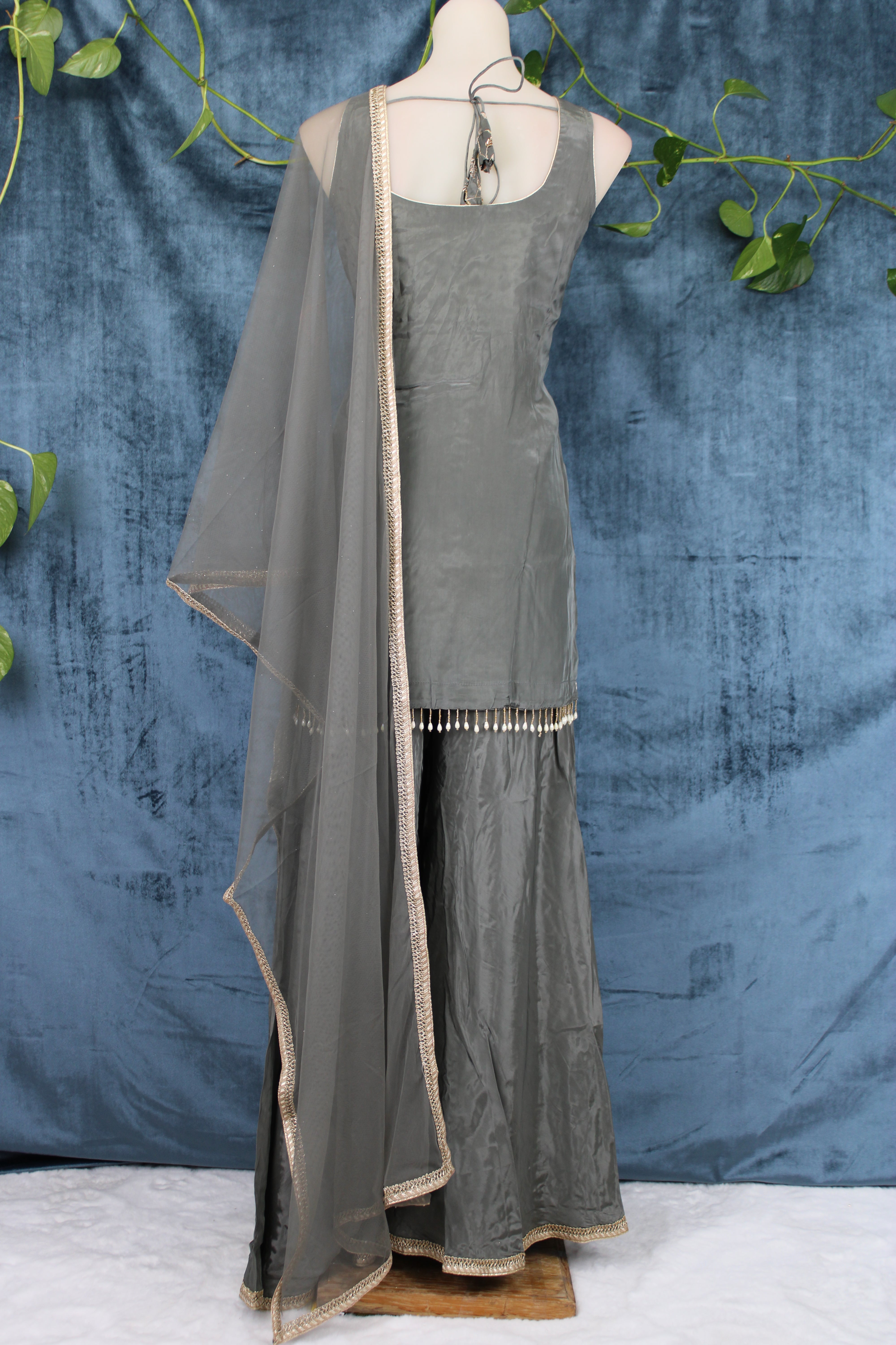 Vinita - Plazo Set