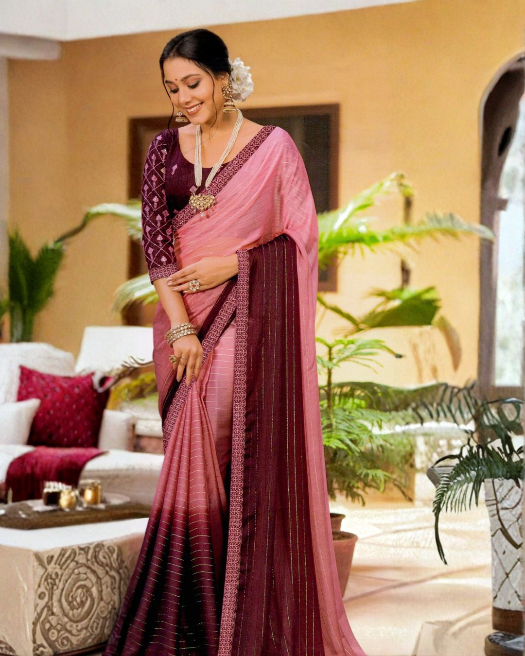 Vivanta - Printed sarees