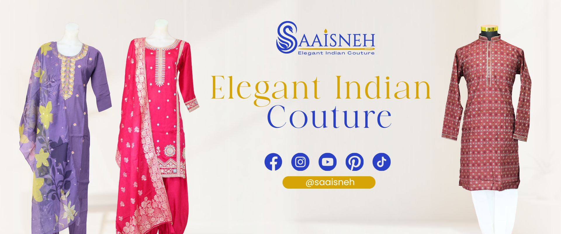 Saaisneh – Elegant Indian Couture
