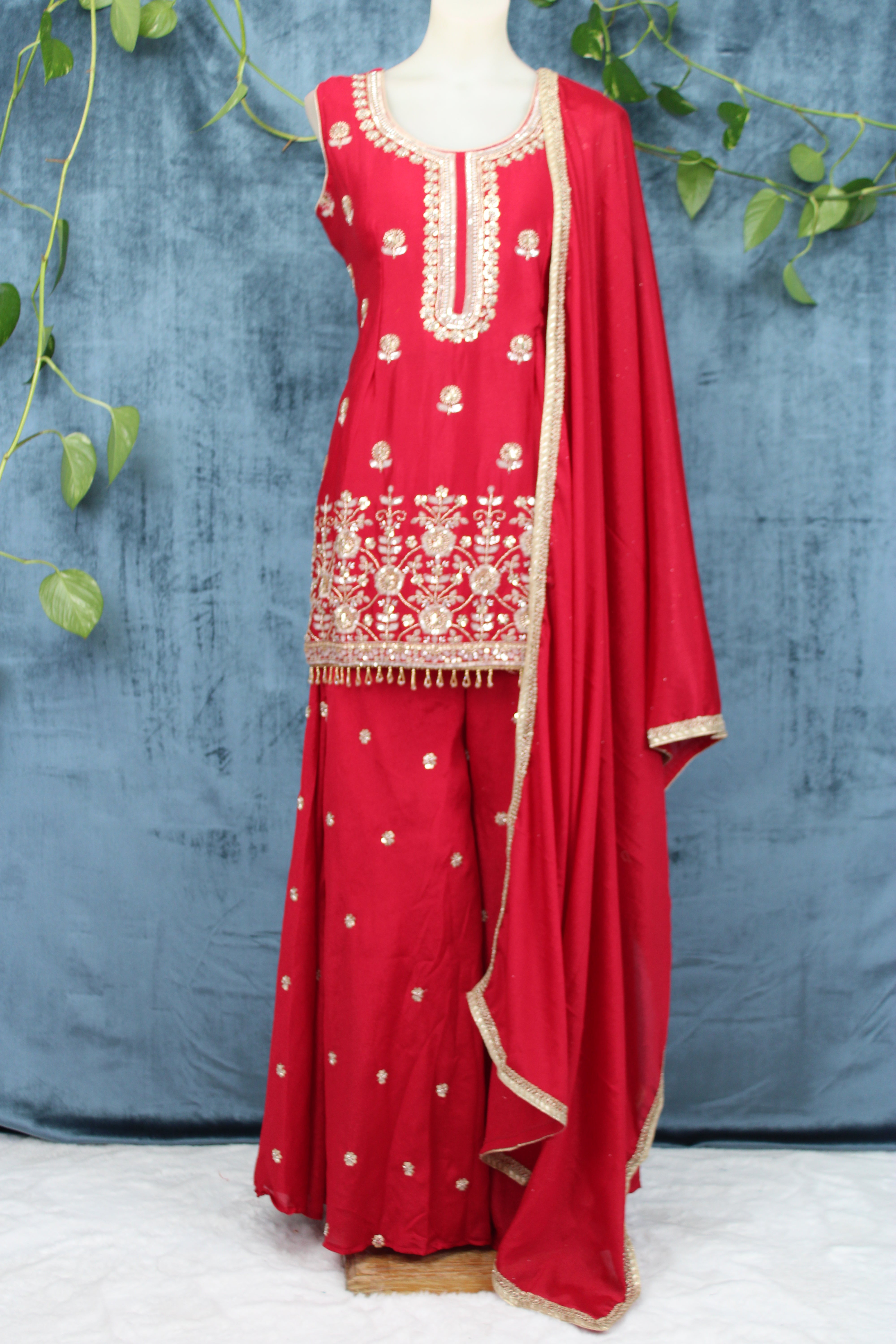 Zaina - Chinnon Palazzo Set