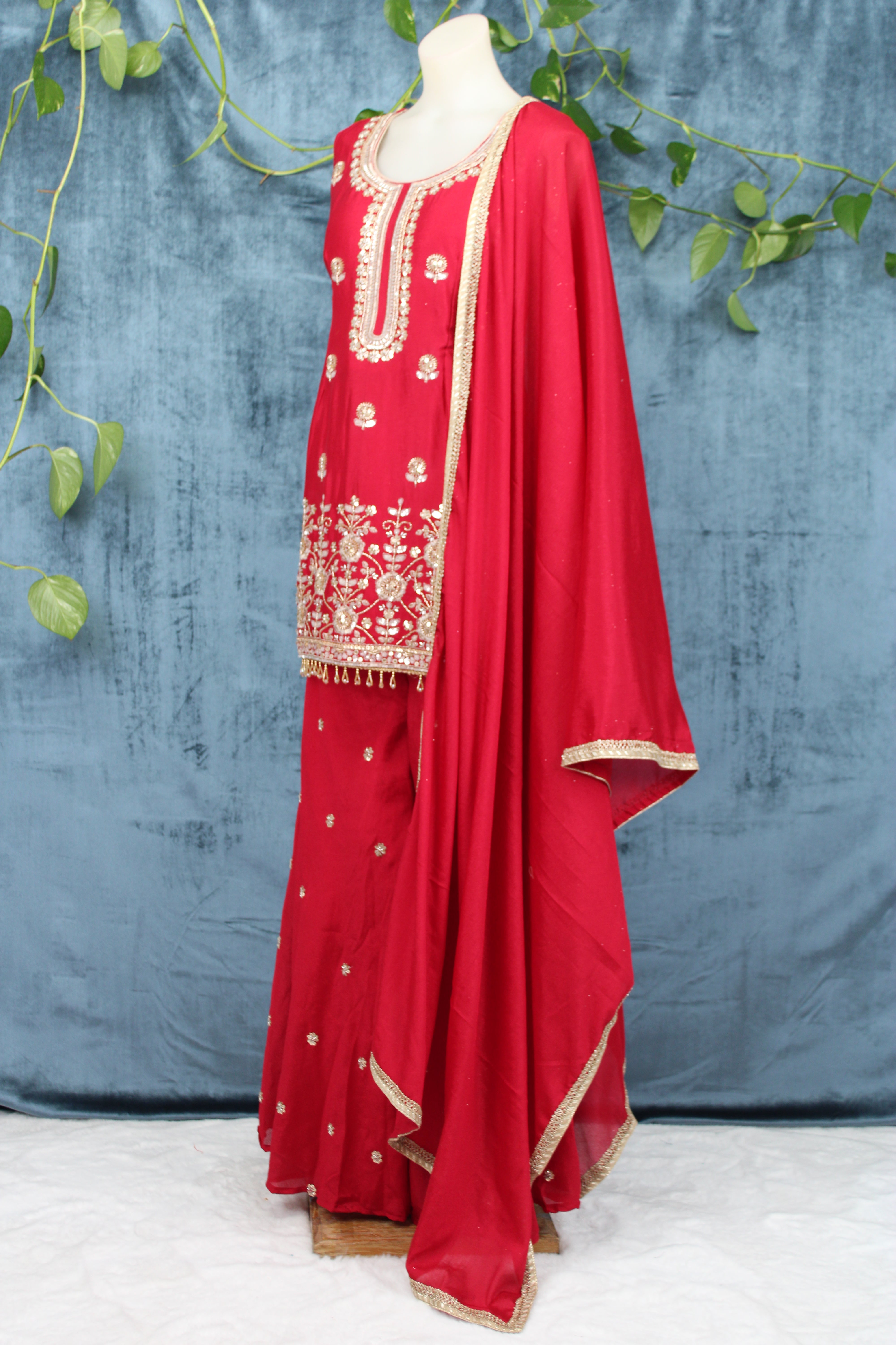 Zaina - Chinnon Palazzo Set