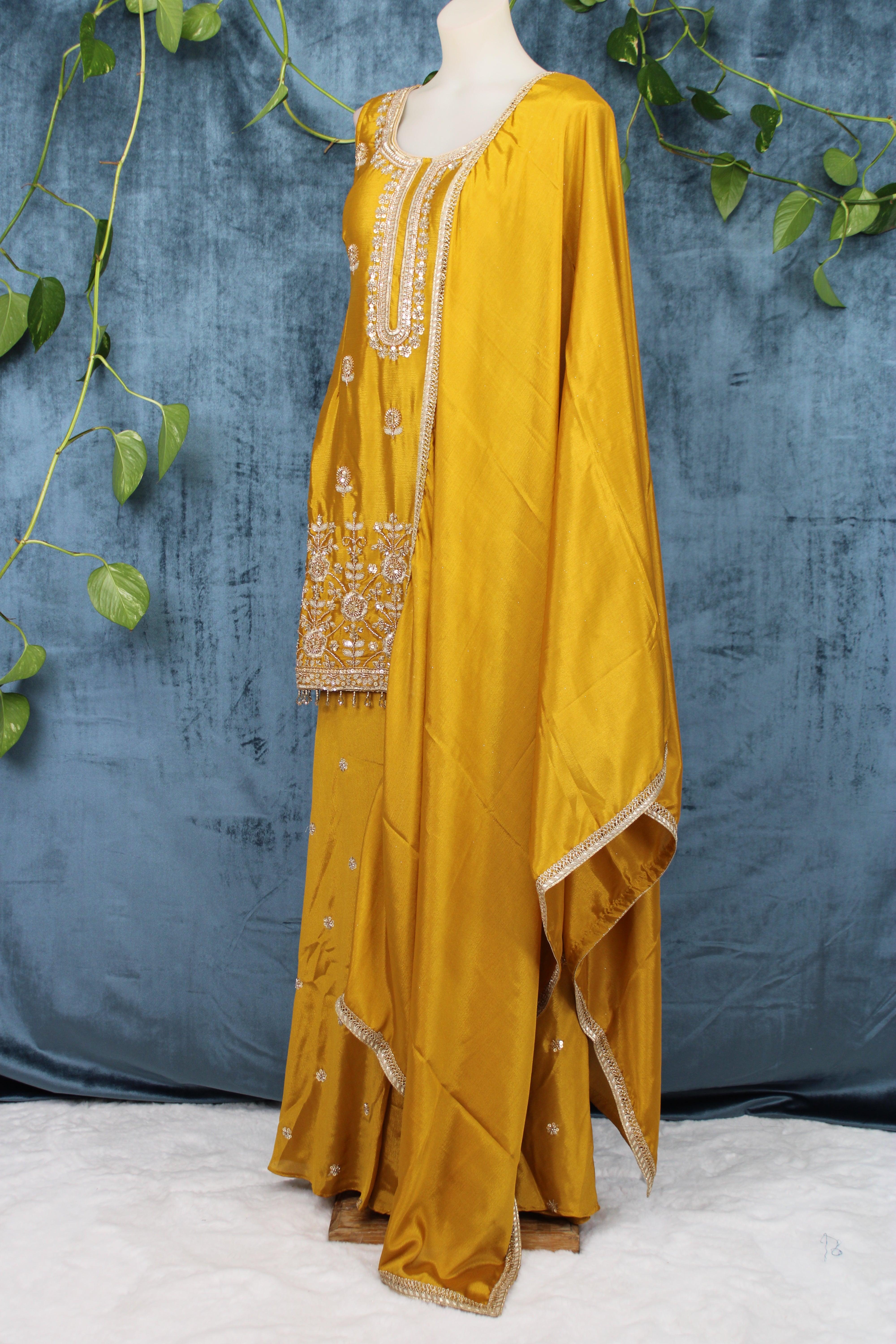 Zaina - Chinnon Palazzo Set