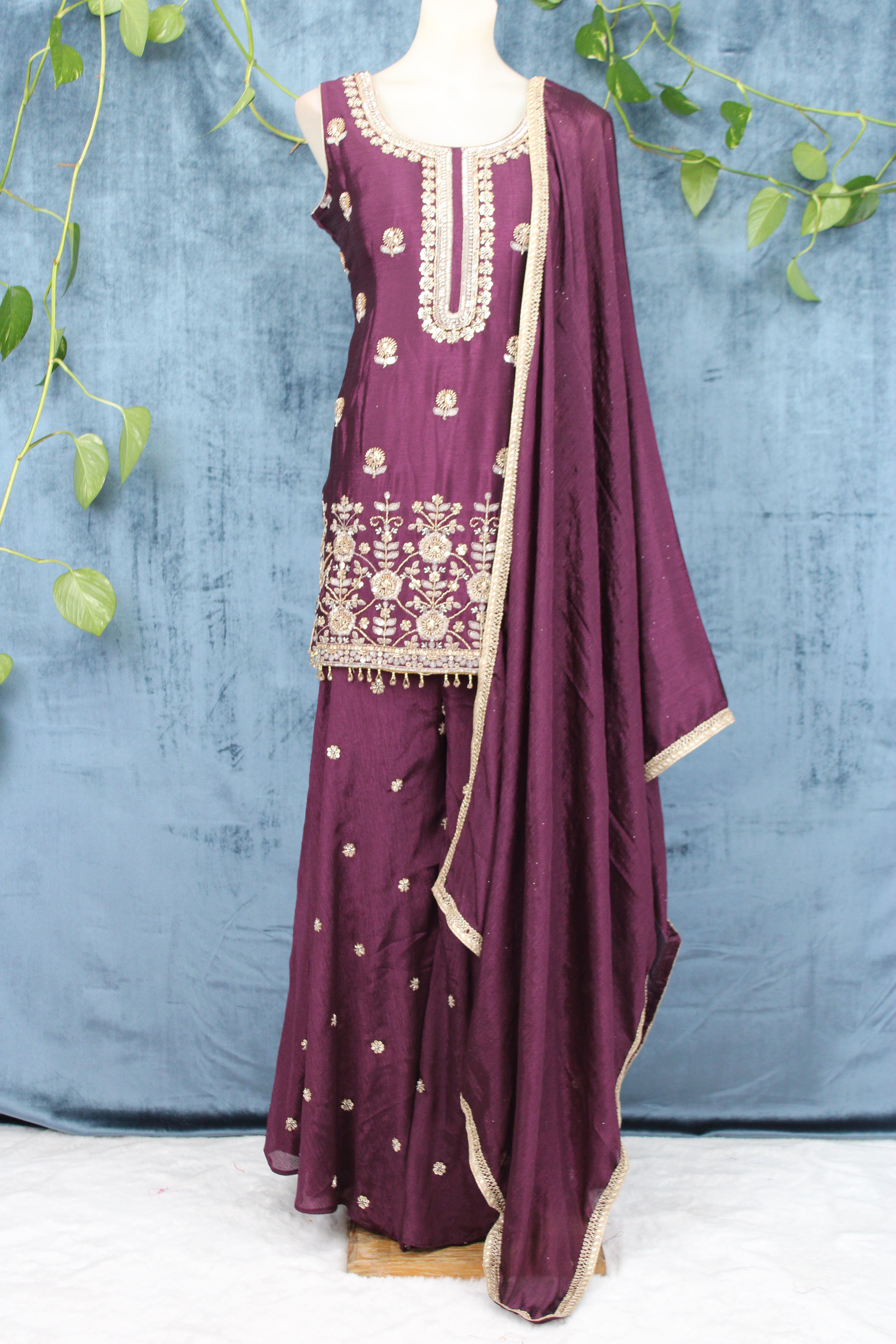 Zaina - Chinnon Palazzo Set