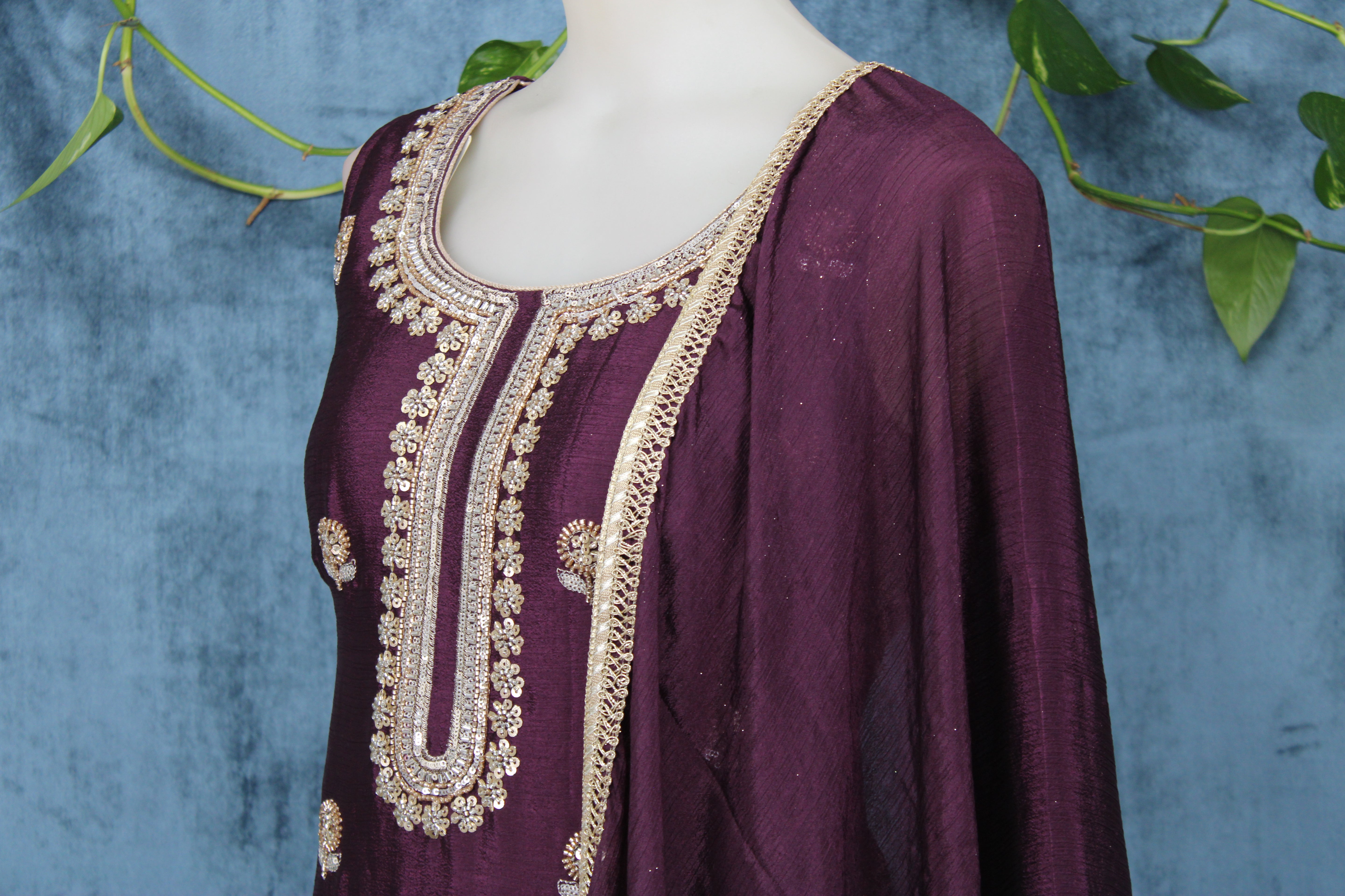 Zaina - Chinnon Palazzo Set