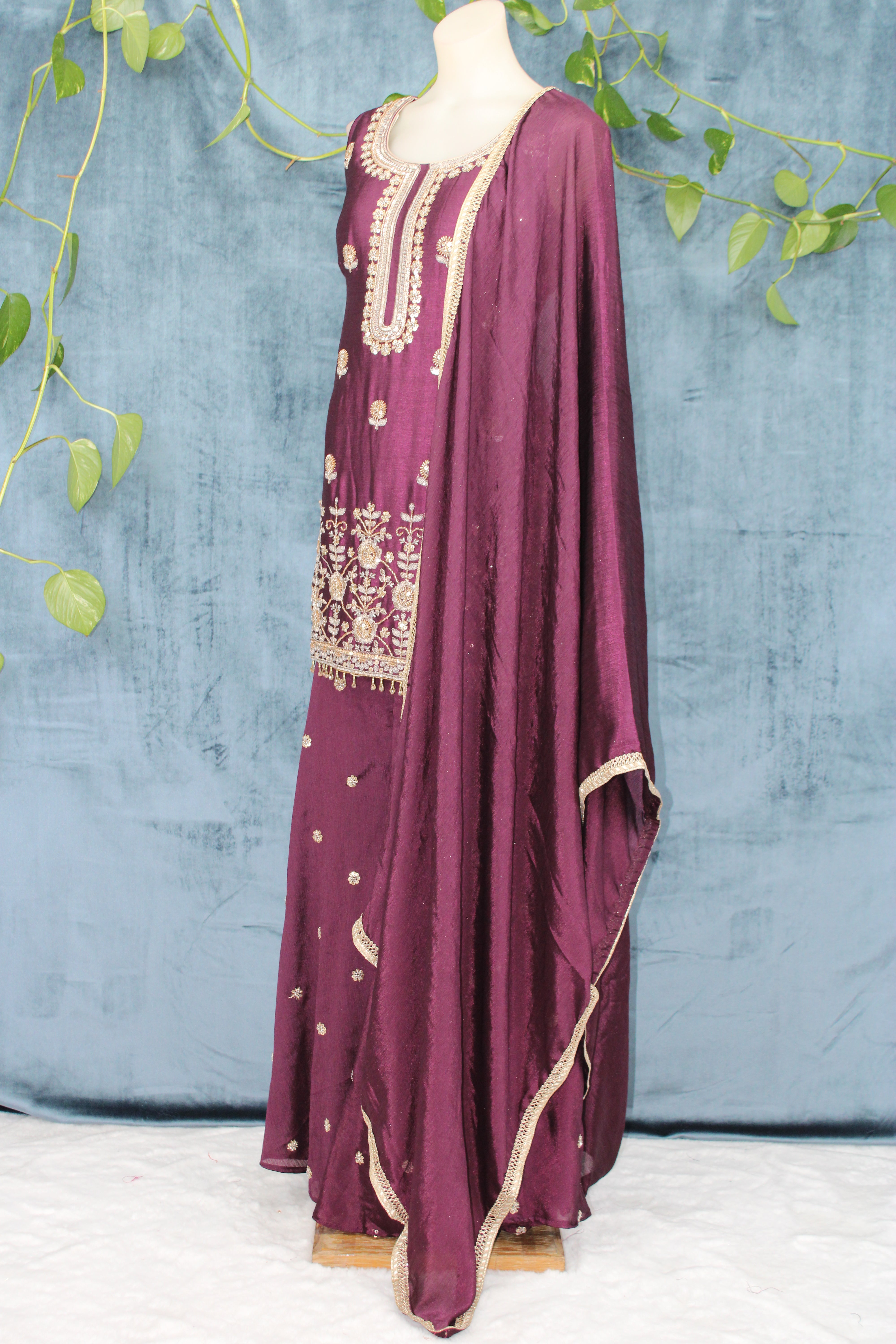 Zaina - Chinnon Palazzo Set